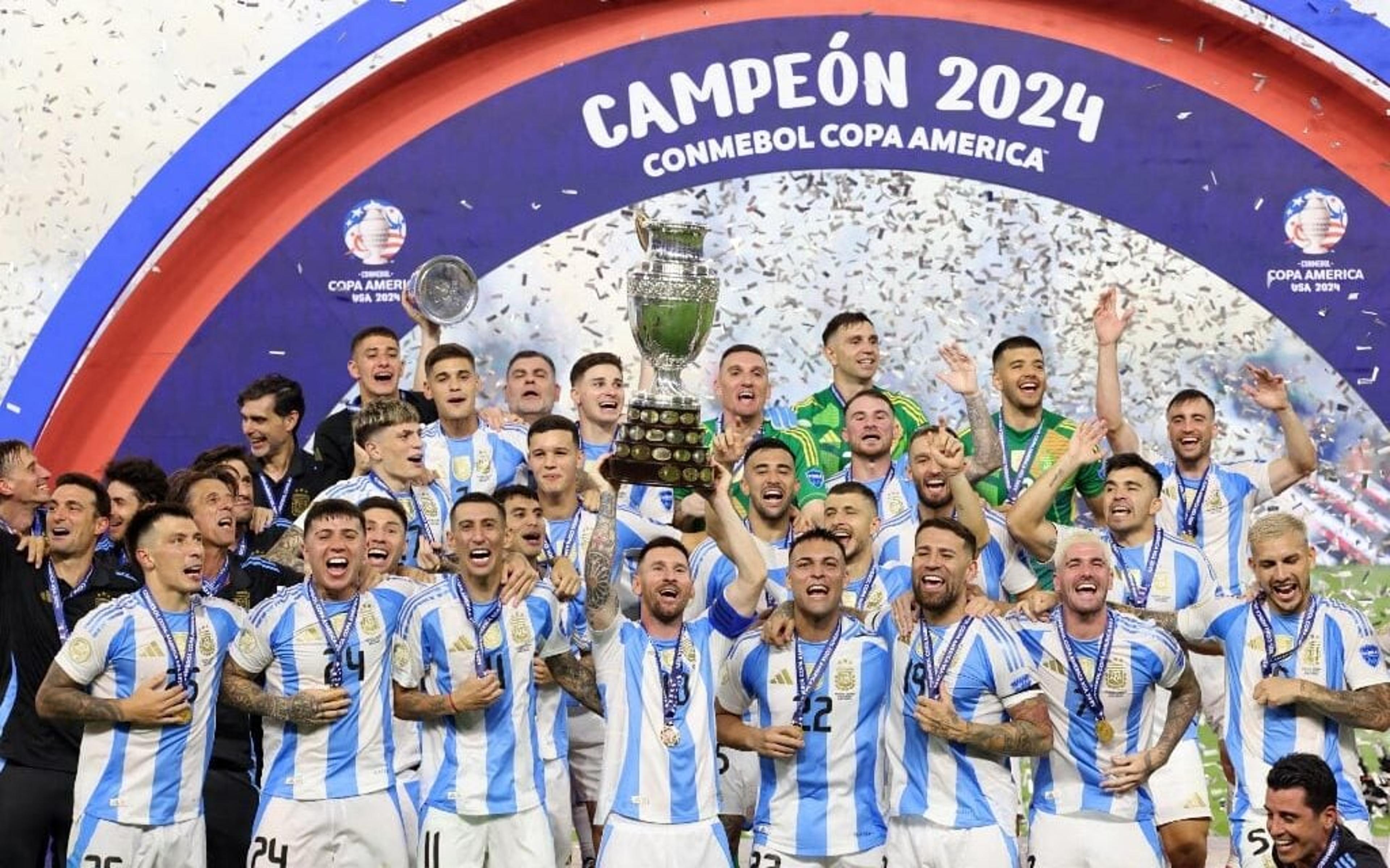 Lautaro Martínez decide, Argentina vence Colômbia e conquista a 16ª Copa América