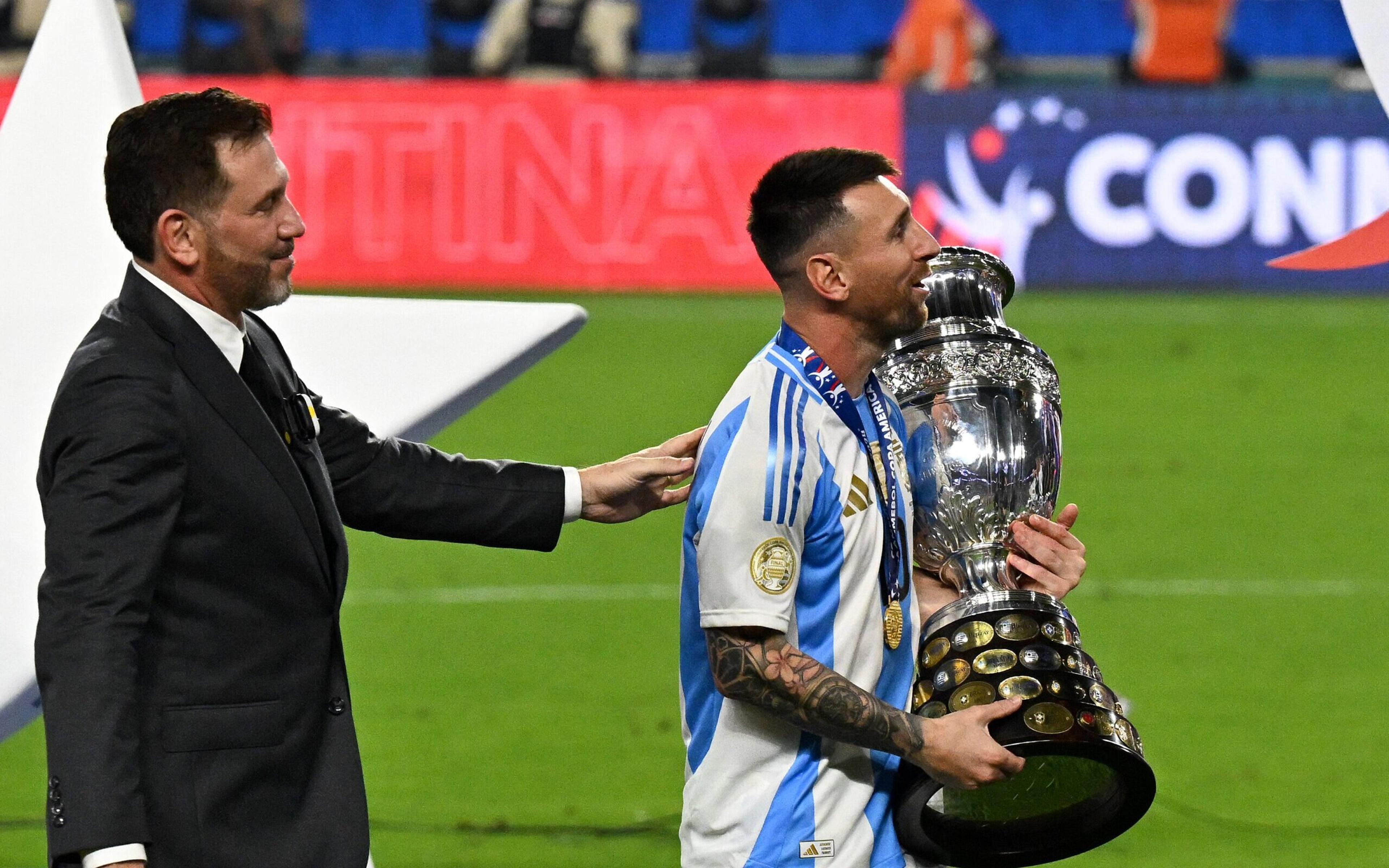 Messi vence a Copa América e se torna o maior campeão da história do futebol