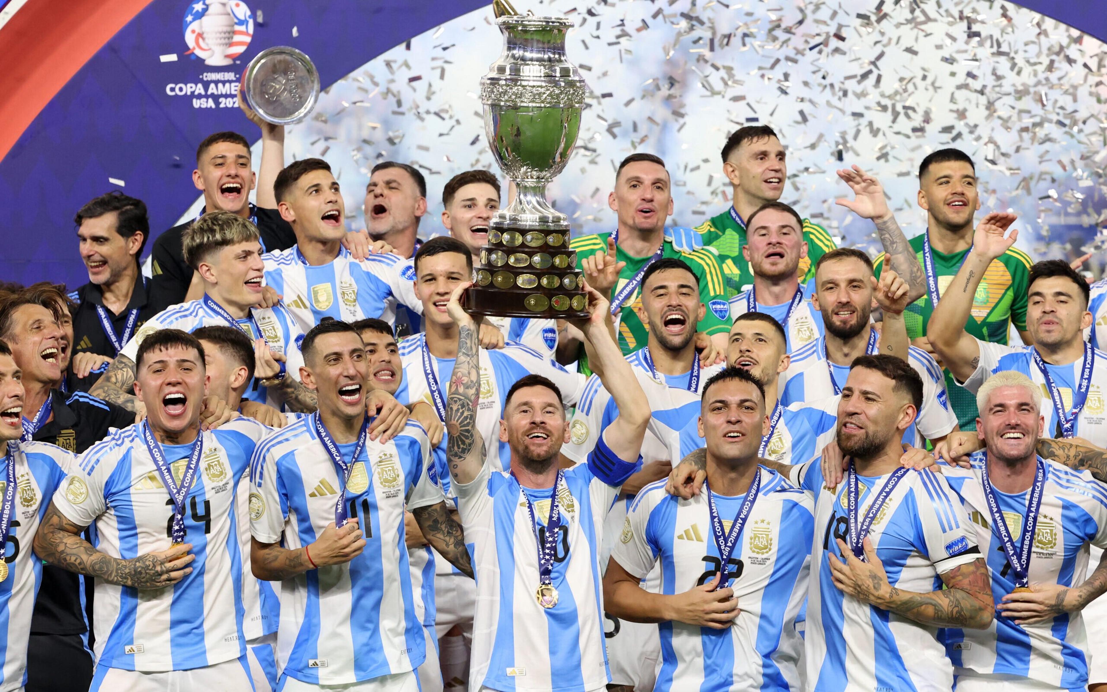 Copa América: Argentina receberá o dobro da premiação da Espanha na Eurocopa; veja valores