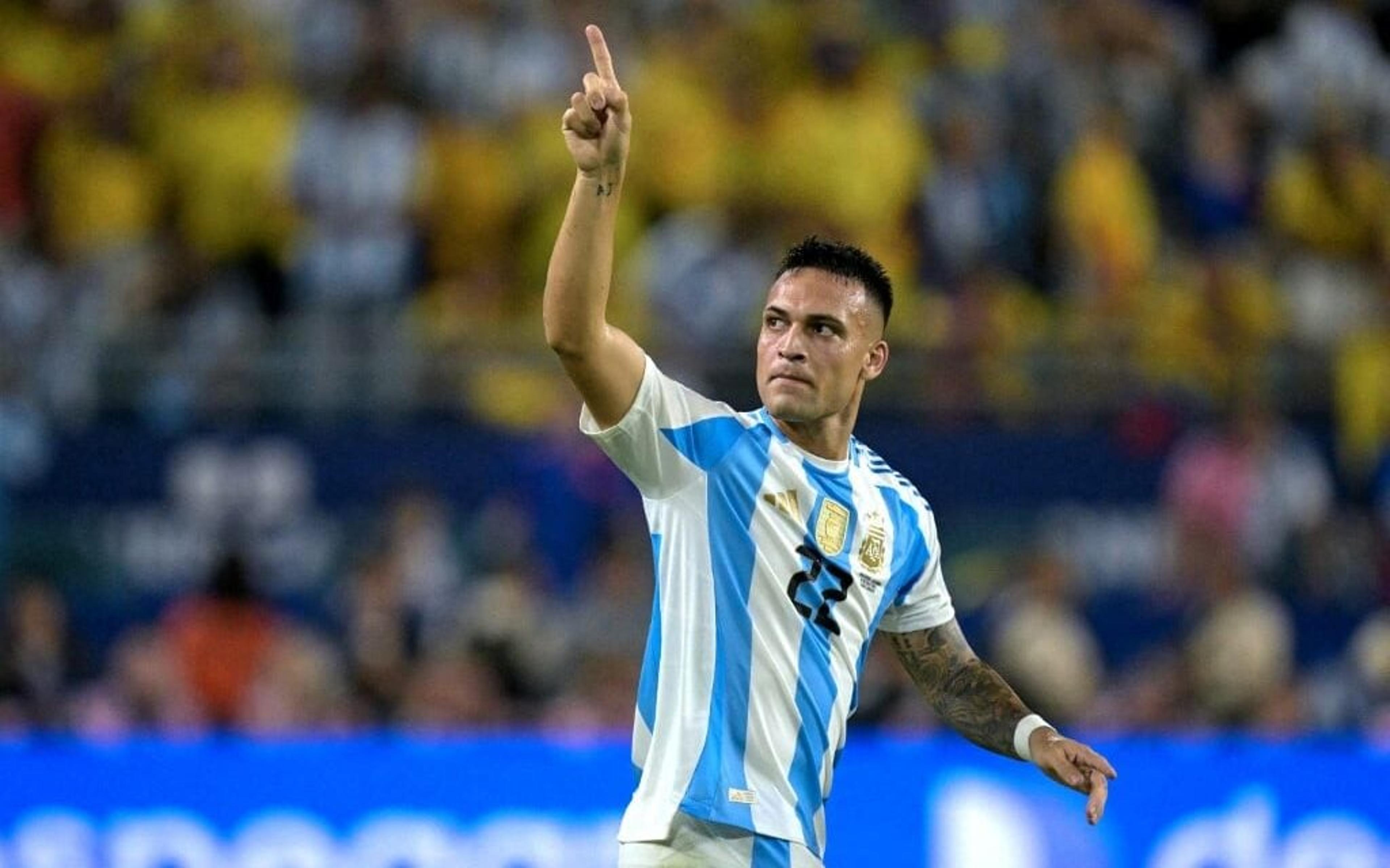 Qual é o salário de Lautaro Martínez, artilheiro da Copa América 2024?