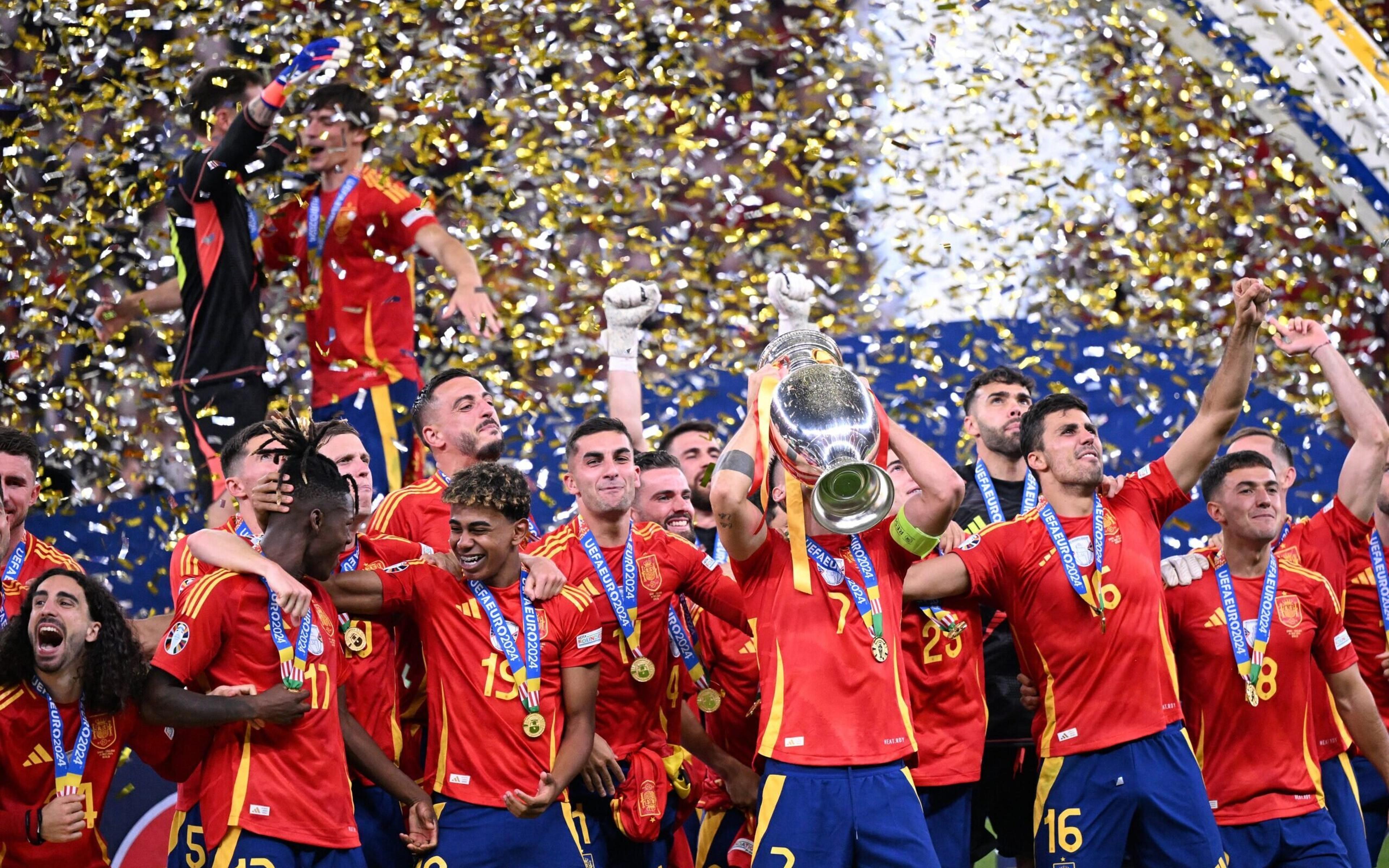 Campanha do tetra da Espanha foi a melhor da história da Eurocopa