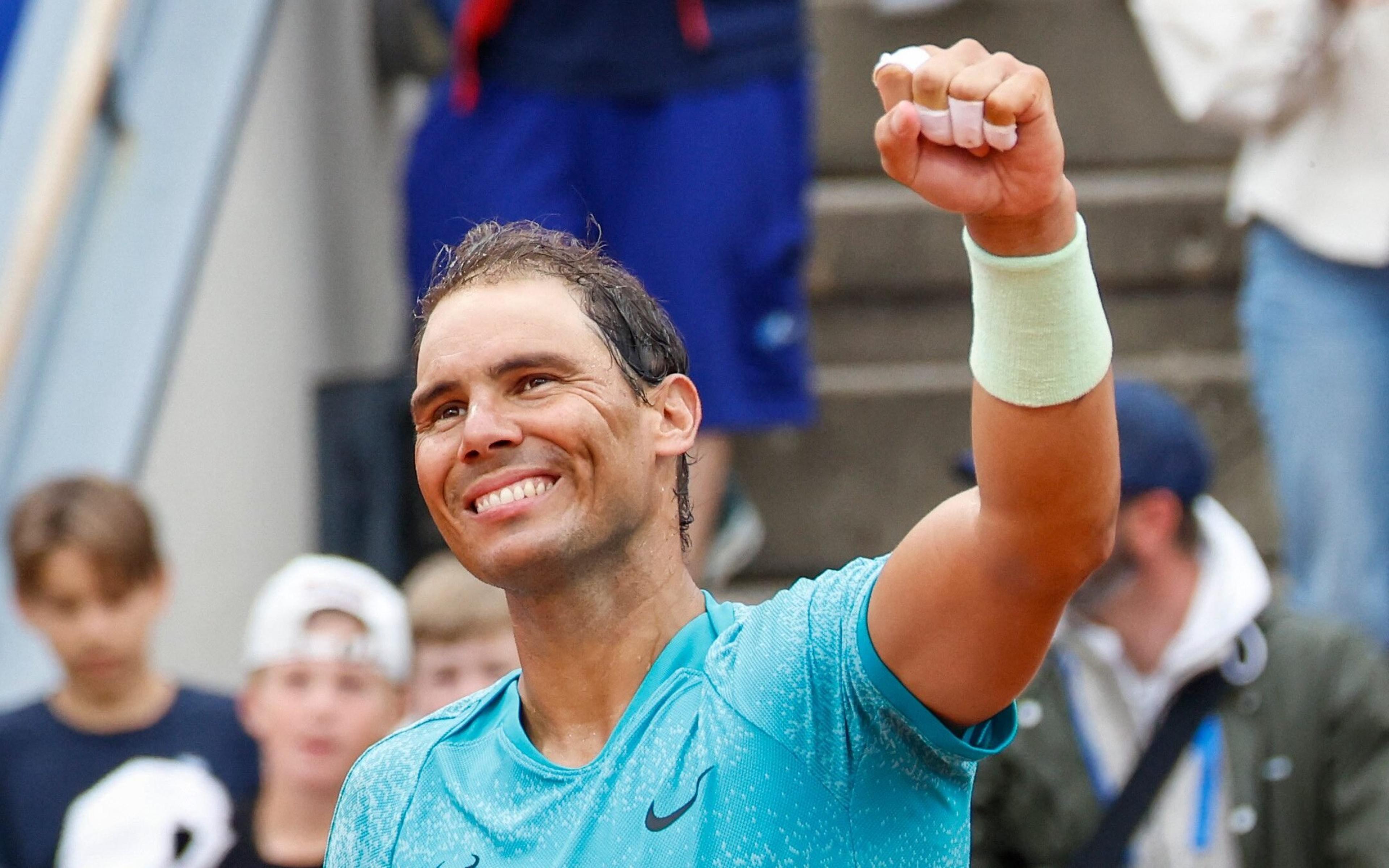 Nadal vira e atinge, em Bastad, sua 1ª final em dois anos