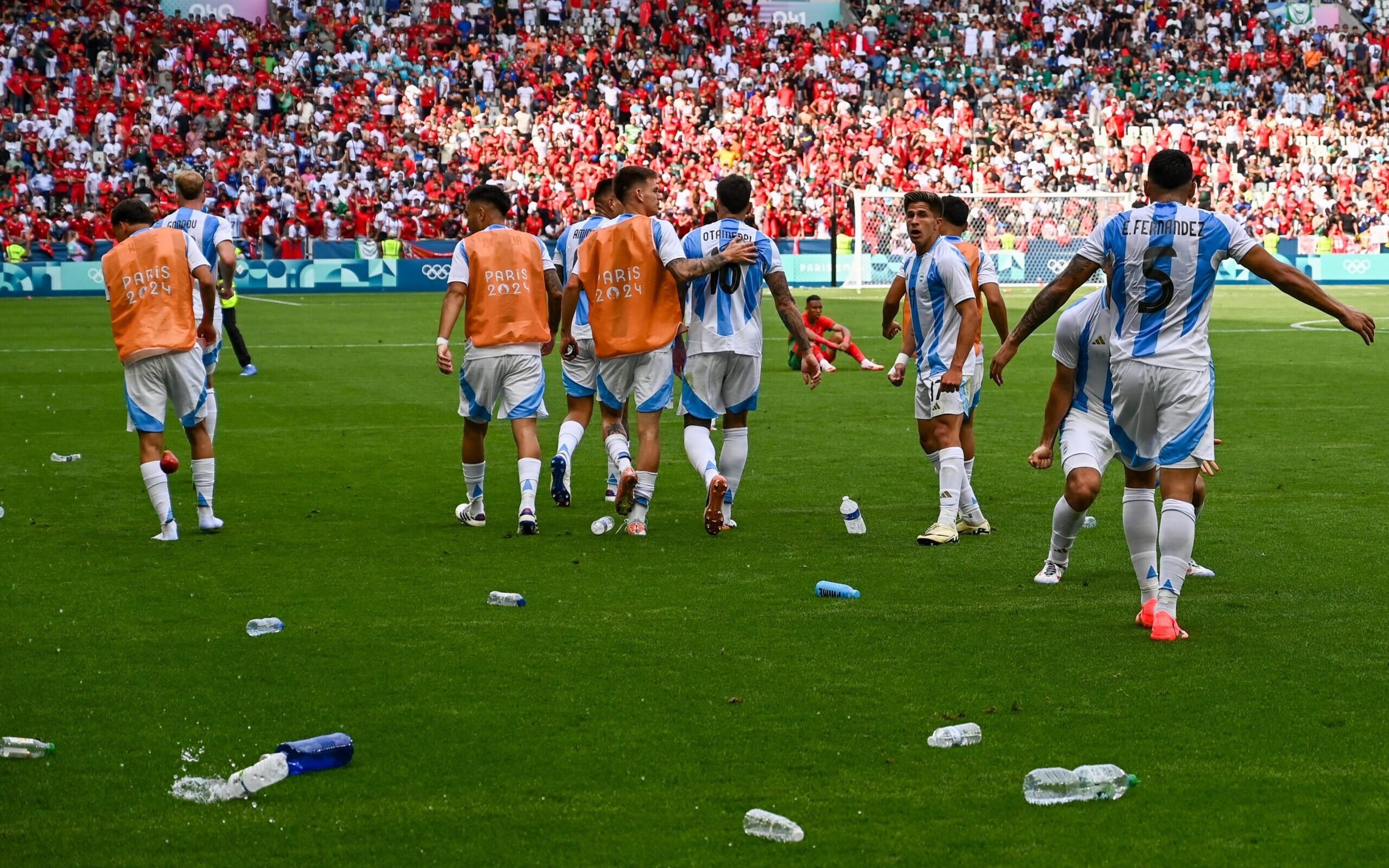 Derrota confusa da Argentina nas Olimpíadas gera reações: ‘Deixou a Conmebol com inveja’