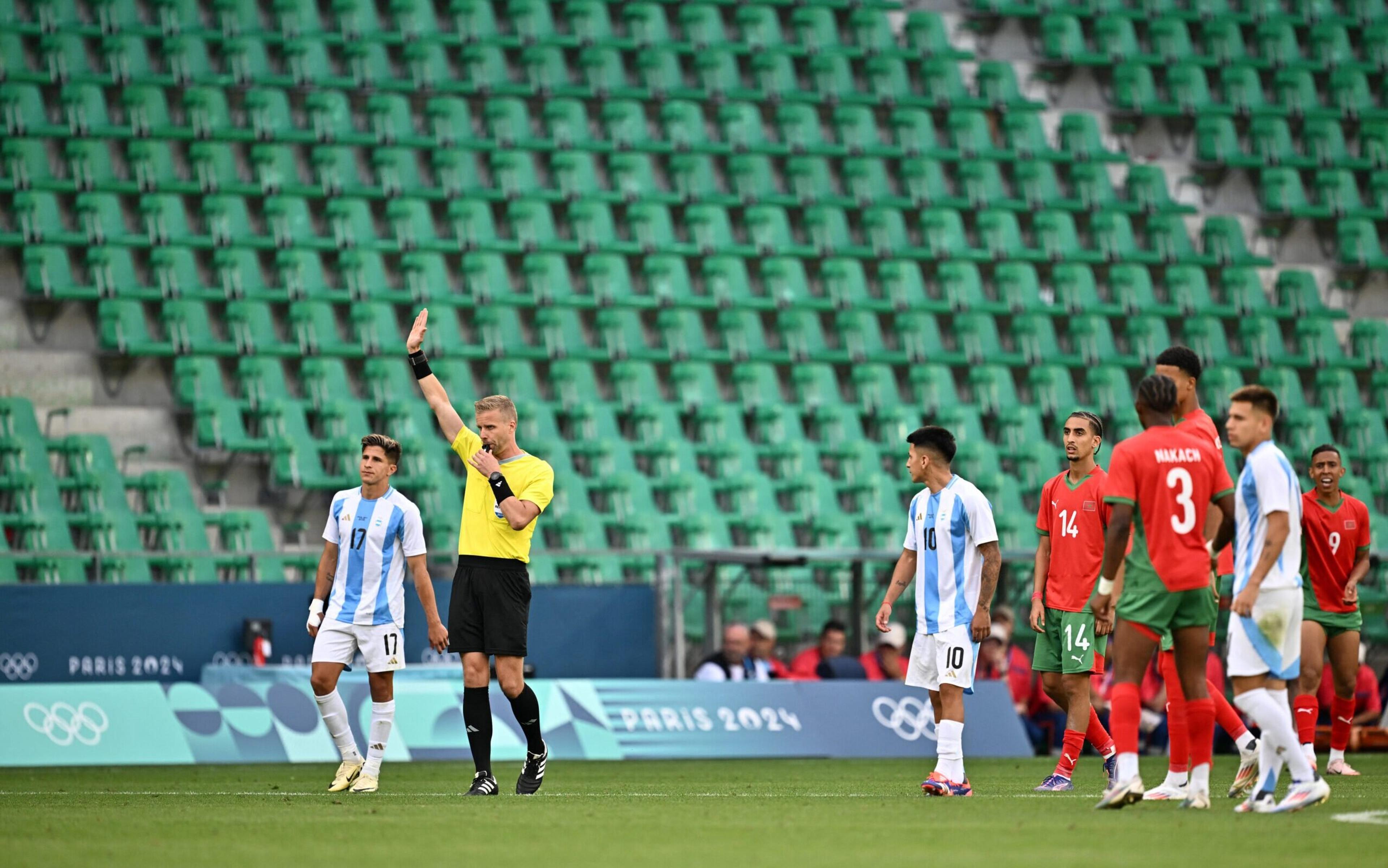 Derrota da Argentina nas Olimpíadas é marcada por polêmicas; veja a ordem cronológica