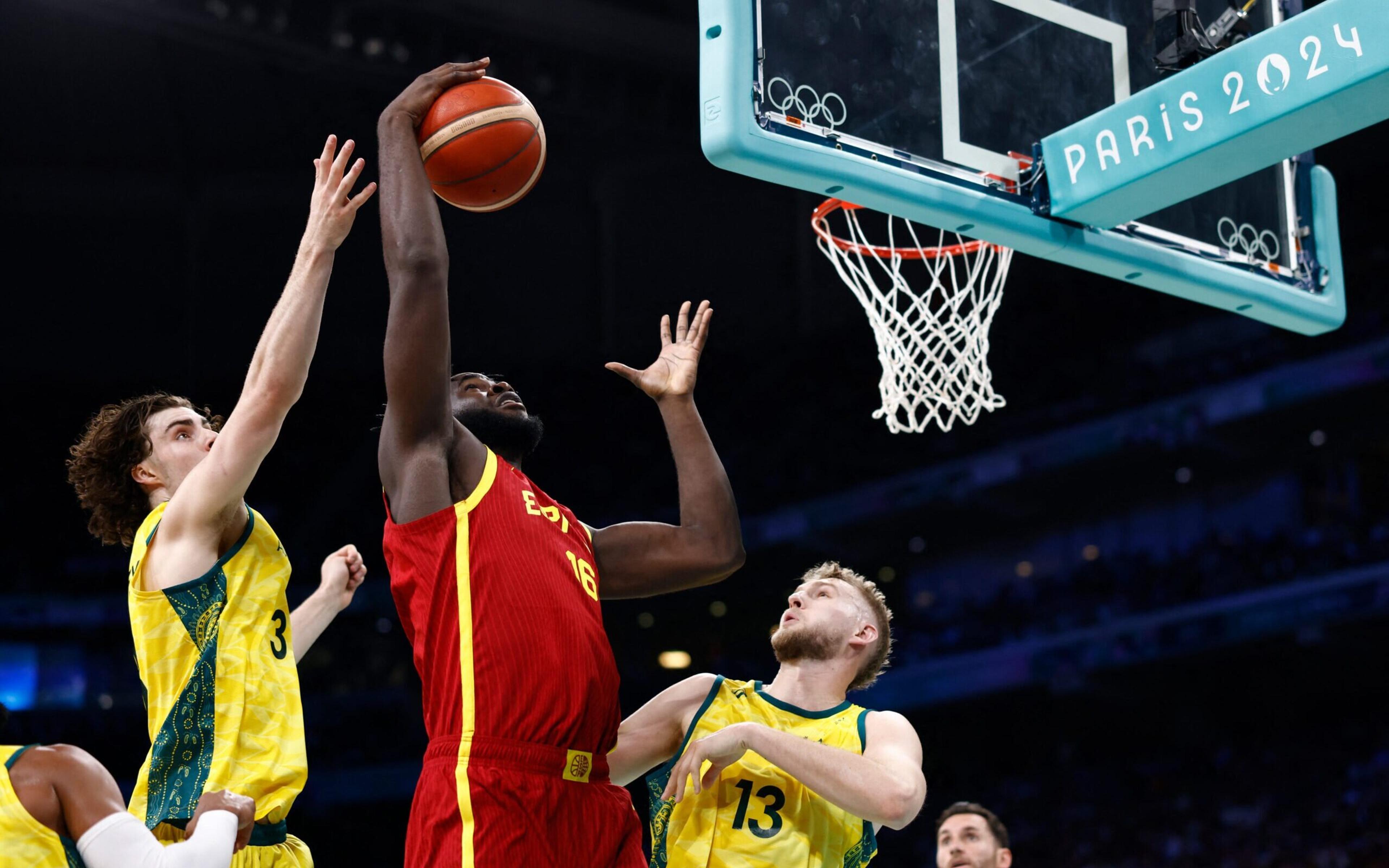 Jogadores da NBA protagonizam briga em duelo entre Espanha e Austrália pelas Olimpíadas; veja vídeo