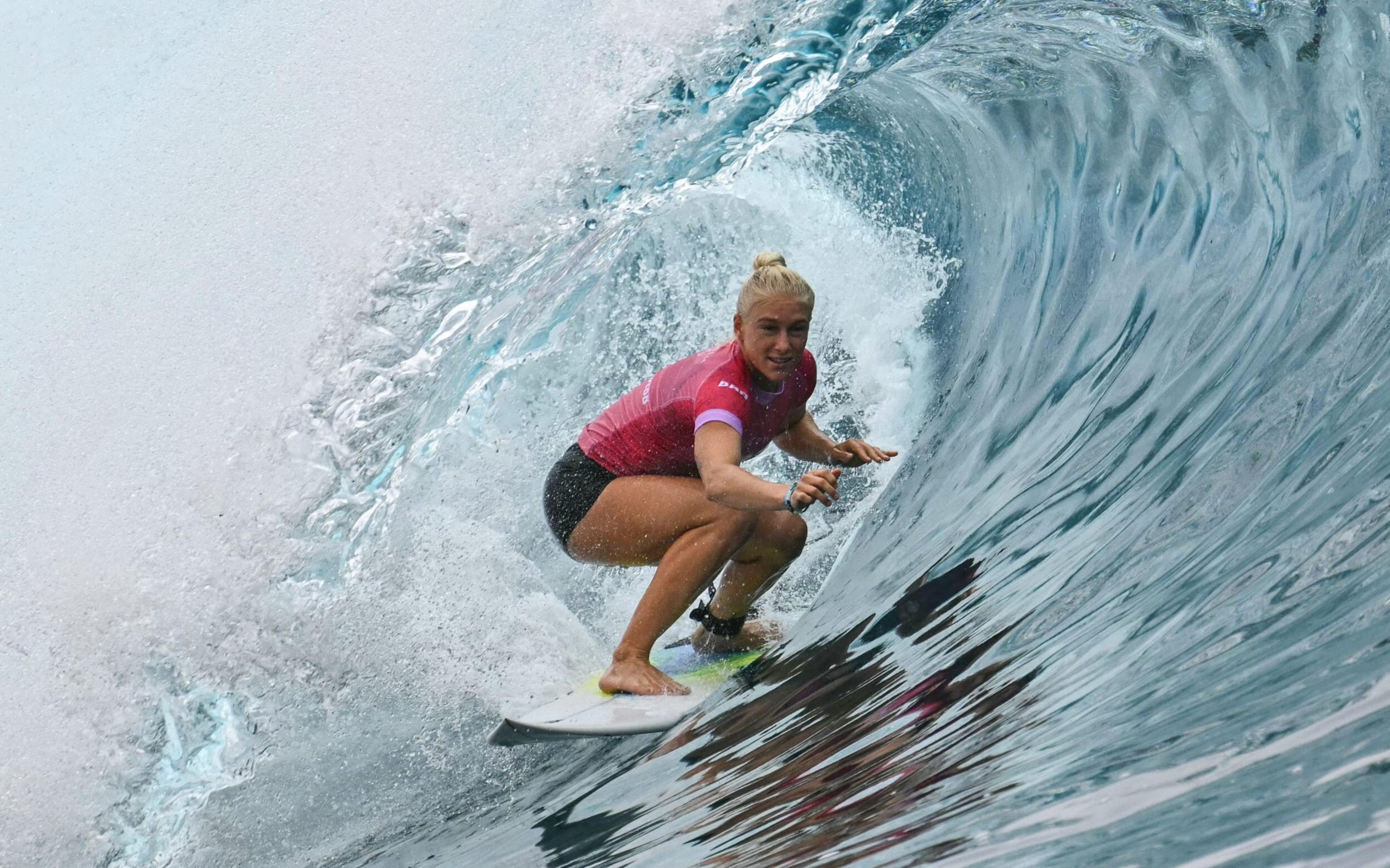 Olimpíadas: Surfe é adiado novamente por conta do mau tempo