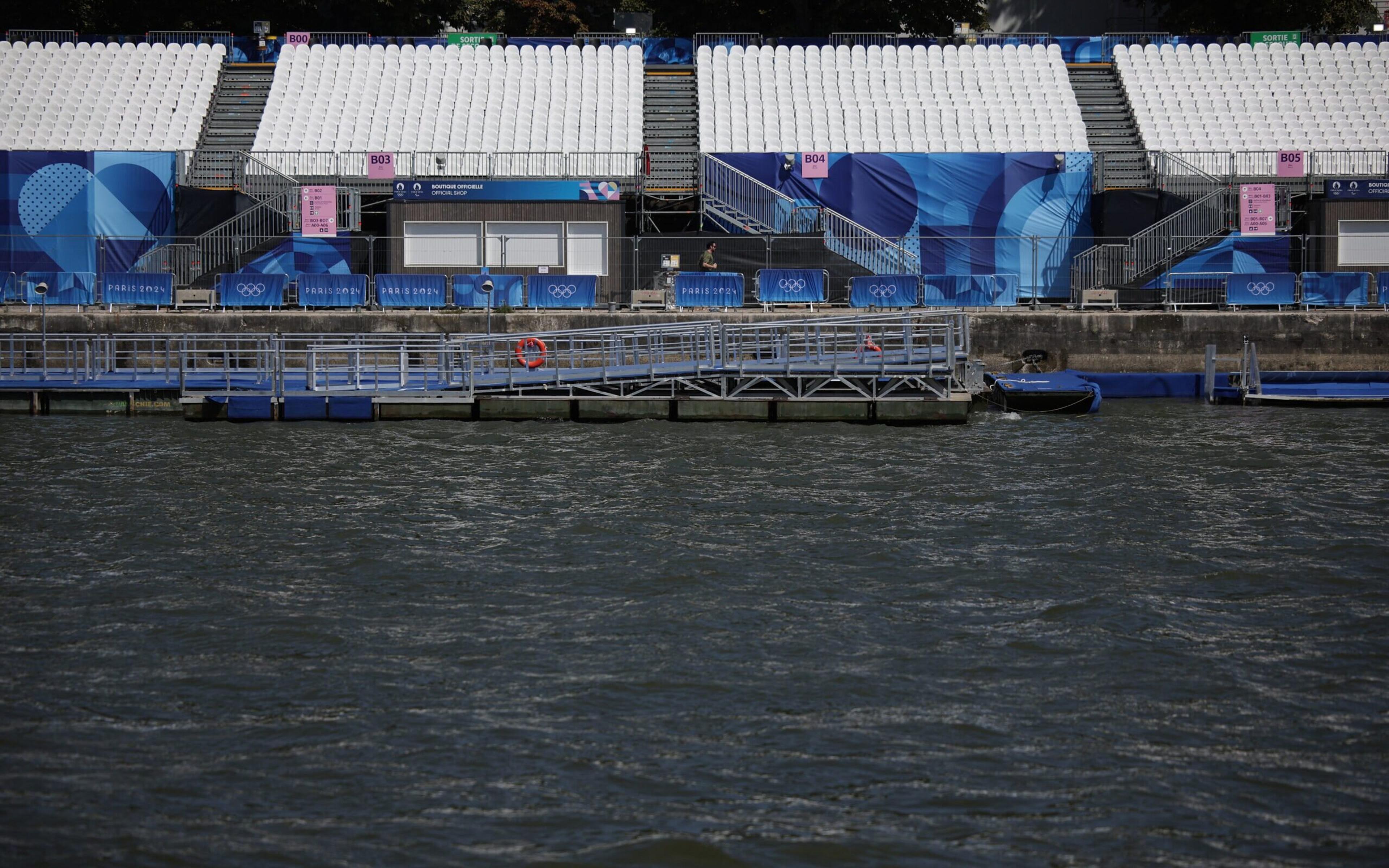 Olimpíadas: Saiba quanto Paris gastou na descontaminação do Rio Sena