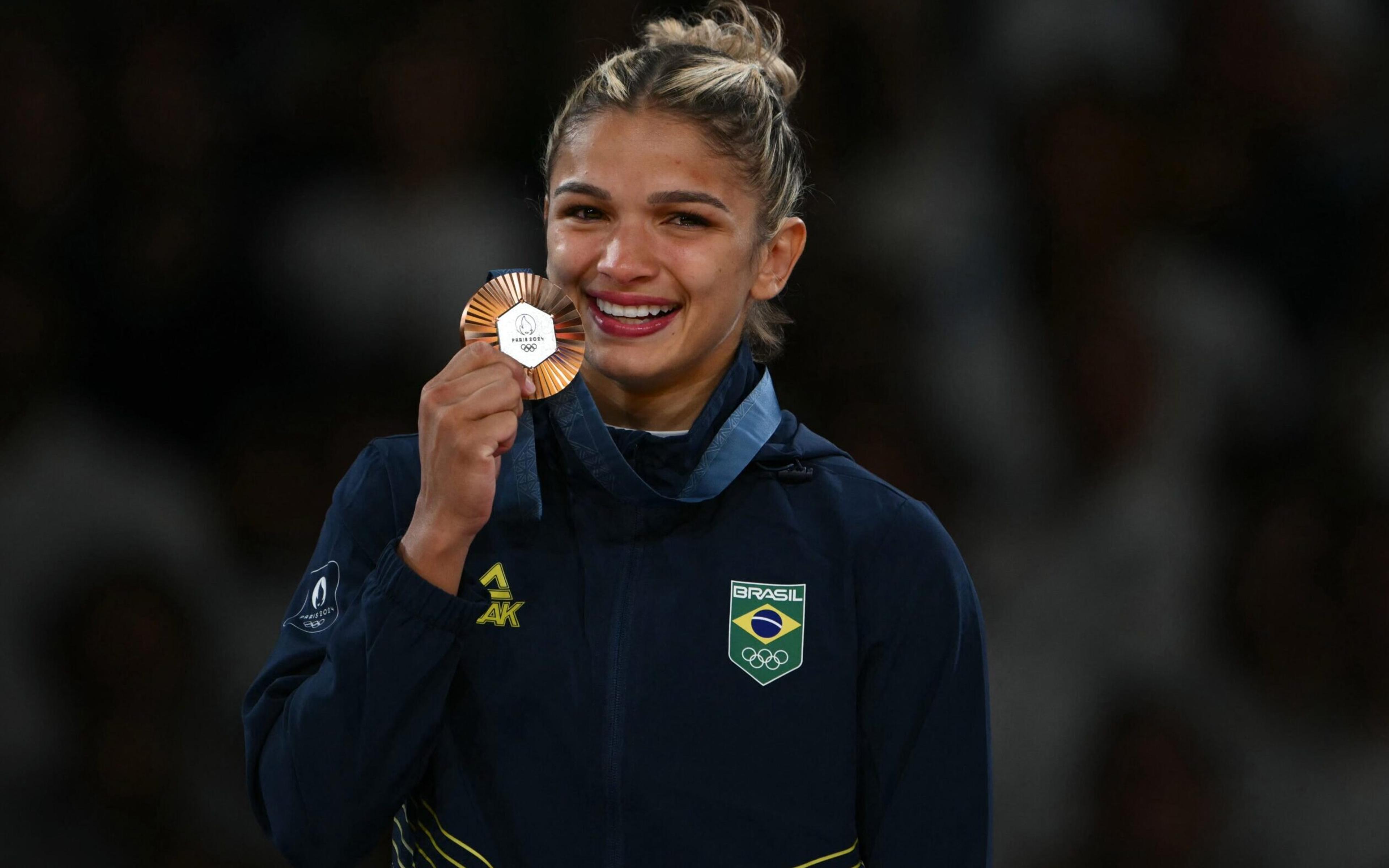 Quem é Larissa Pimenta, medalhista de bronze nas Olimpíadas de Paris?