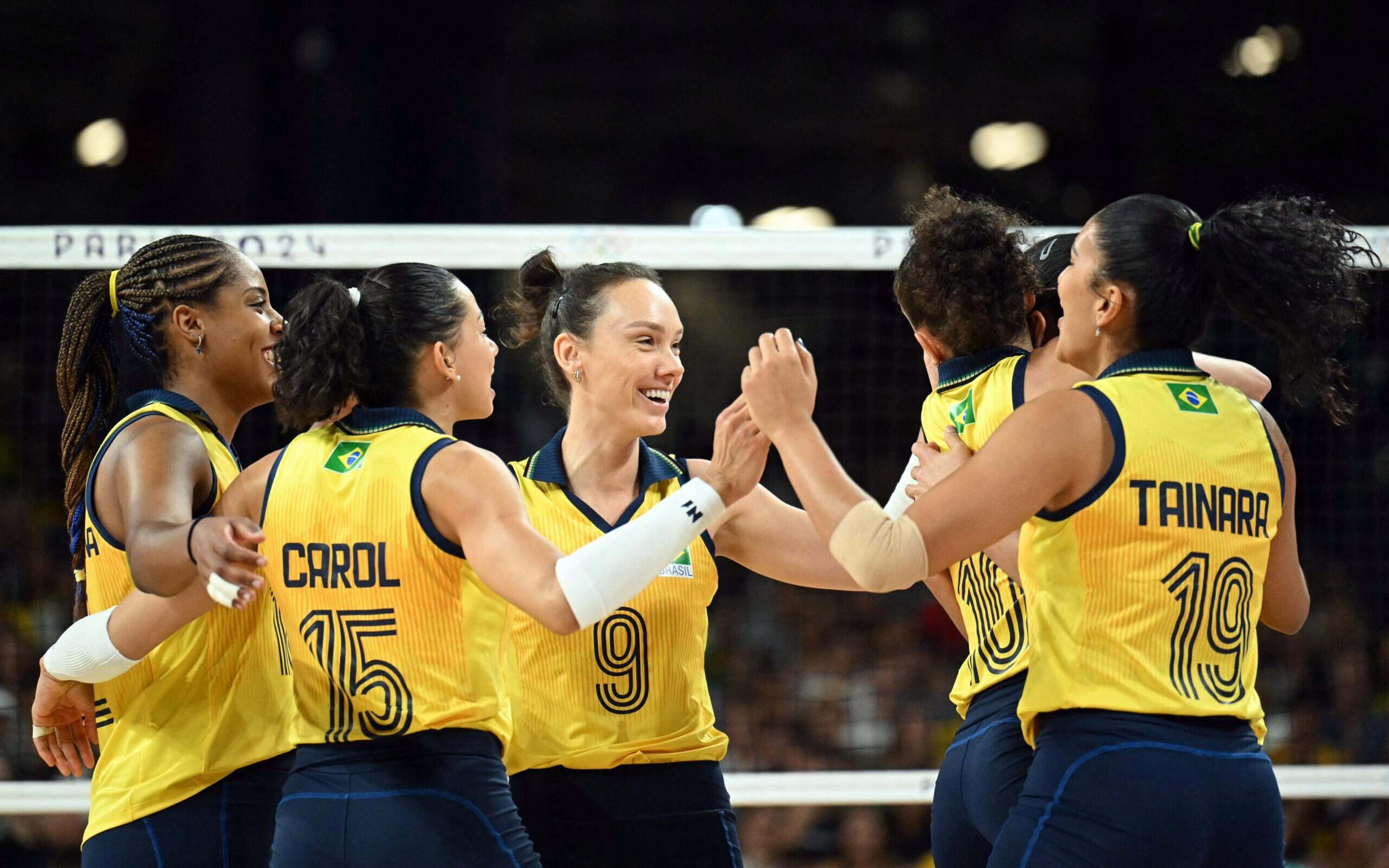 Vôlei nas Olimpíadas: veja horário e onde assistir a Brasil x Japão