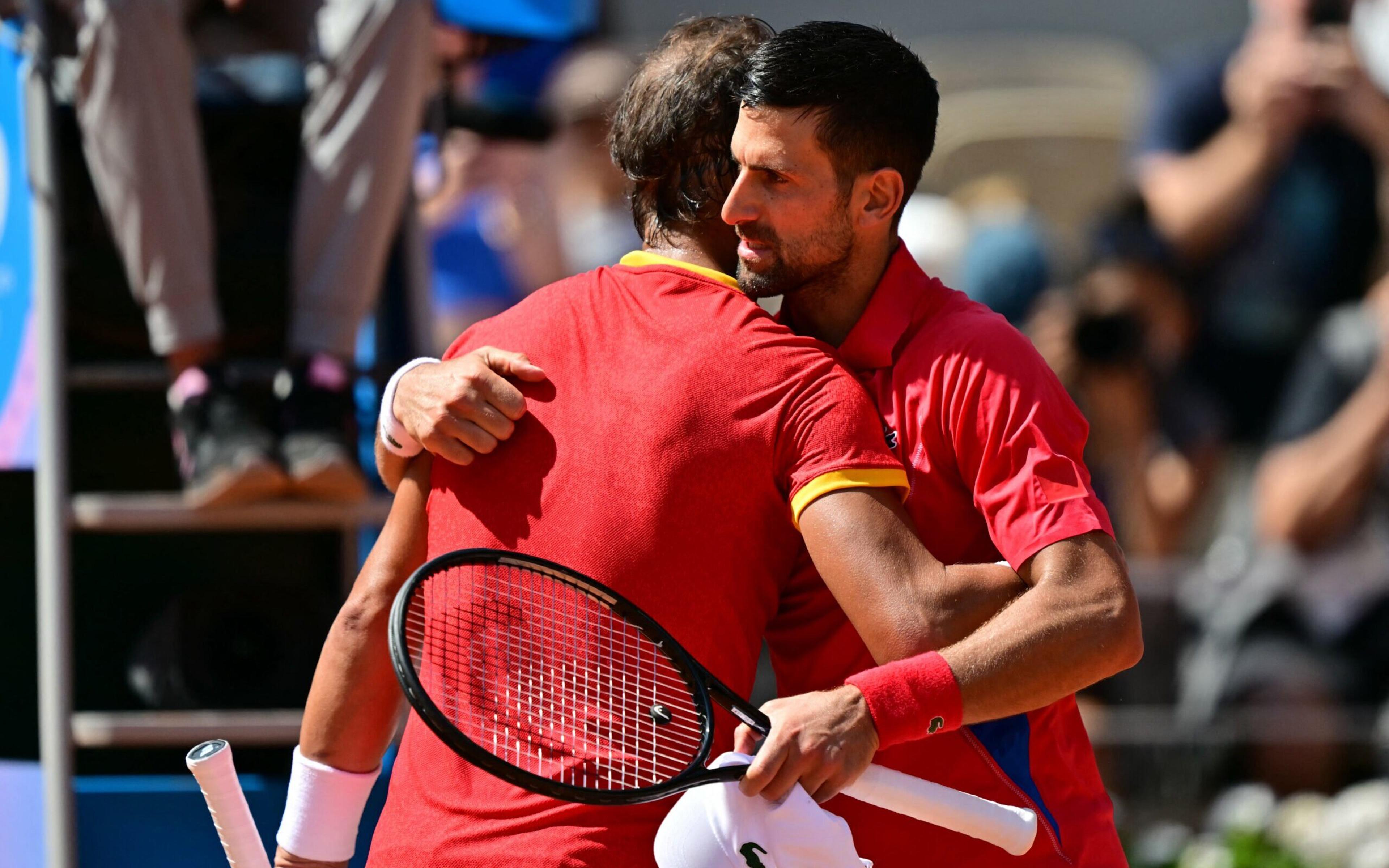 Djokovic contou com brasileiro para treinar no último jogo contra Nadal