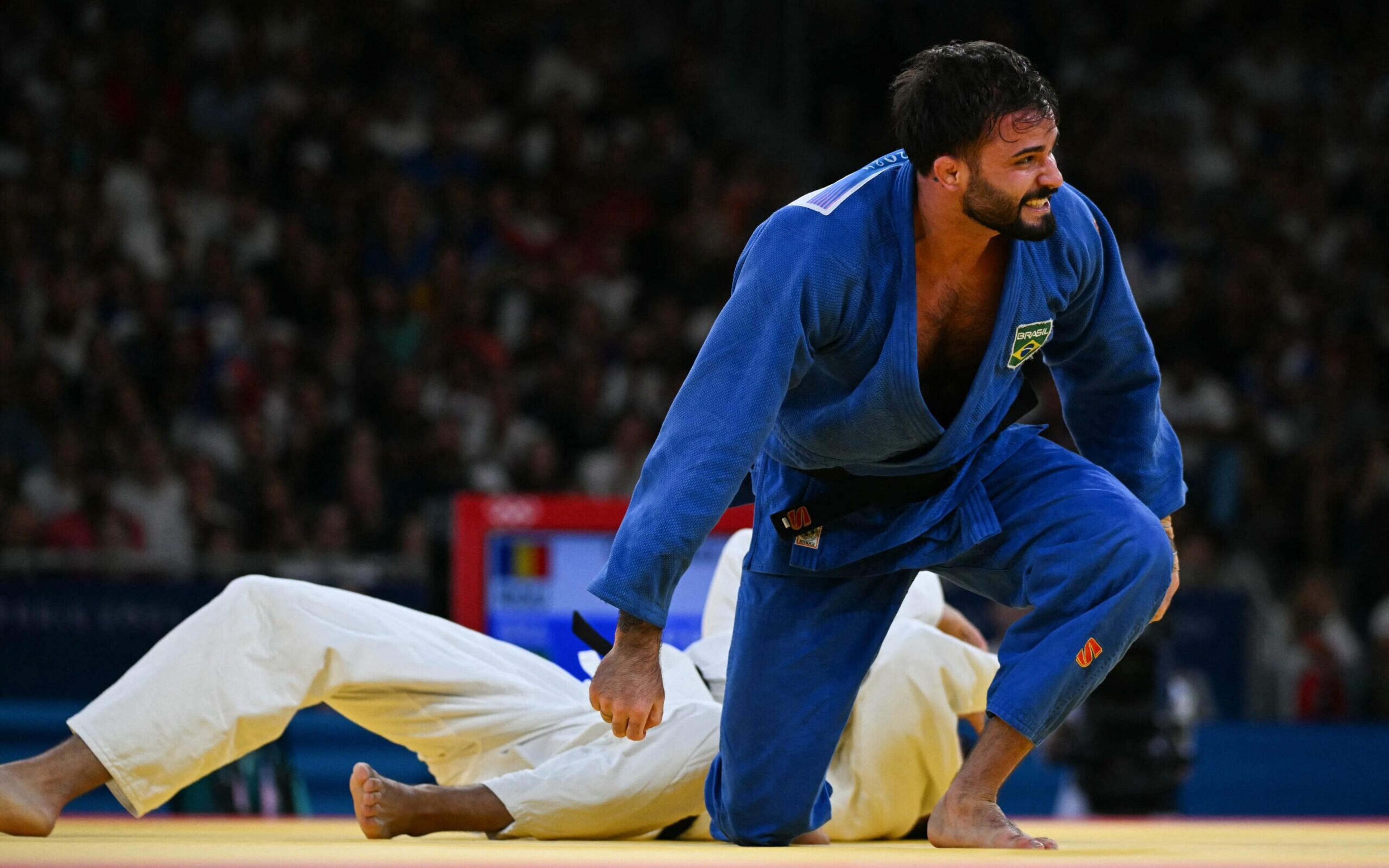 Olimpíadas: Rafael Macedo chega às quartas de final do judô masculino até 90kg