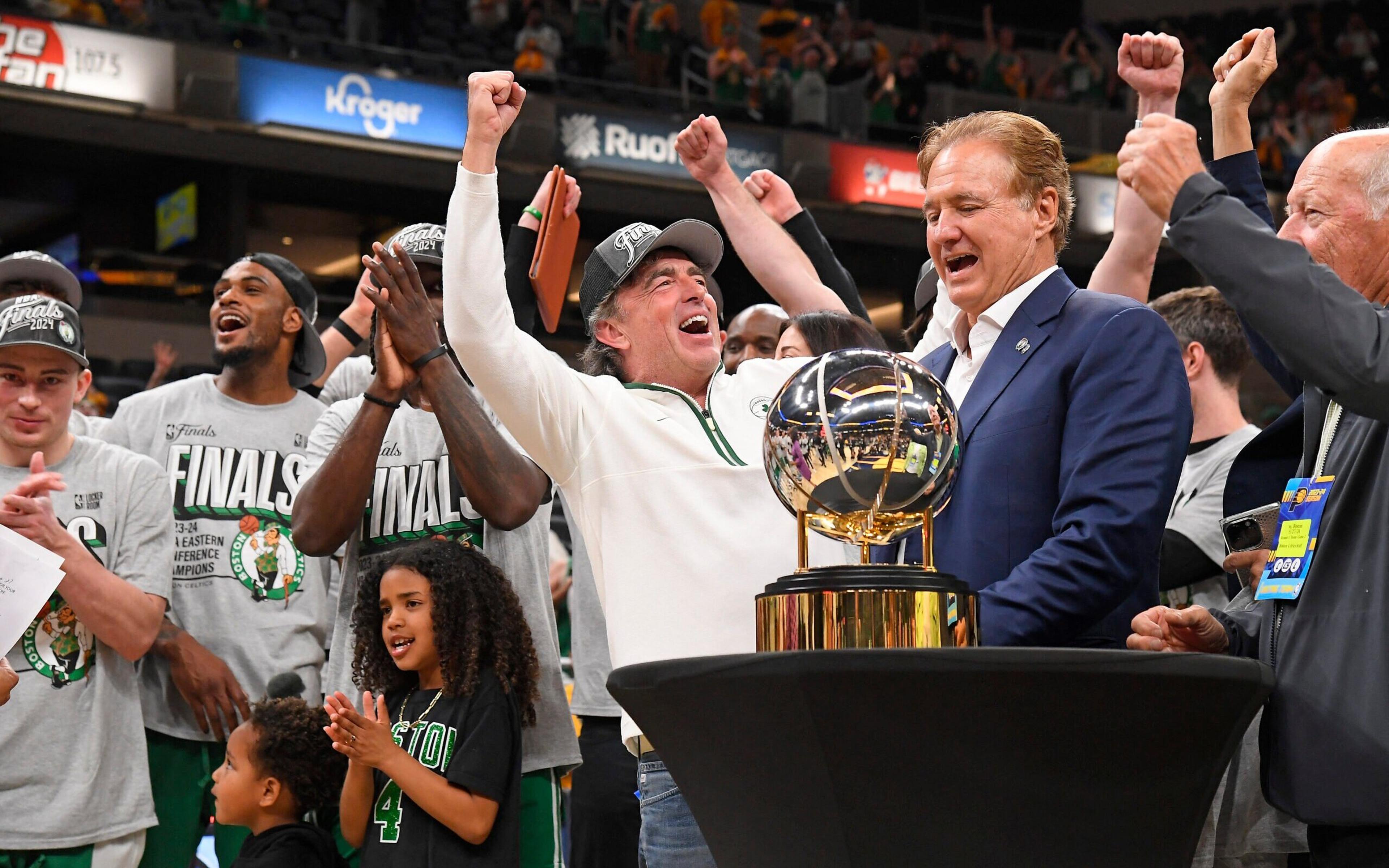 Atual campeão da NBA, dono do Boston Celtics decide vender a franquia