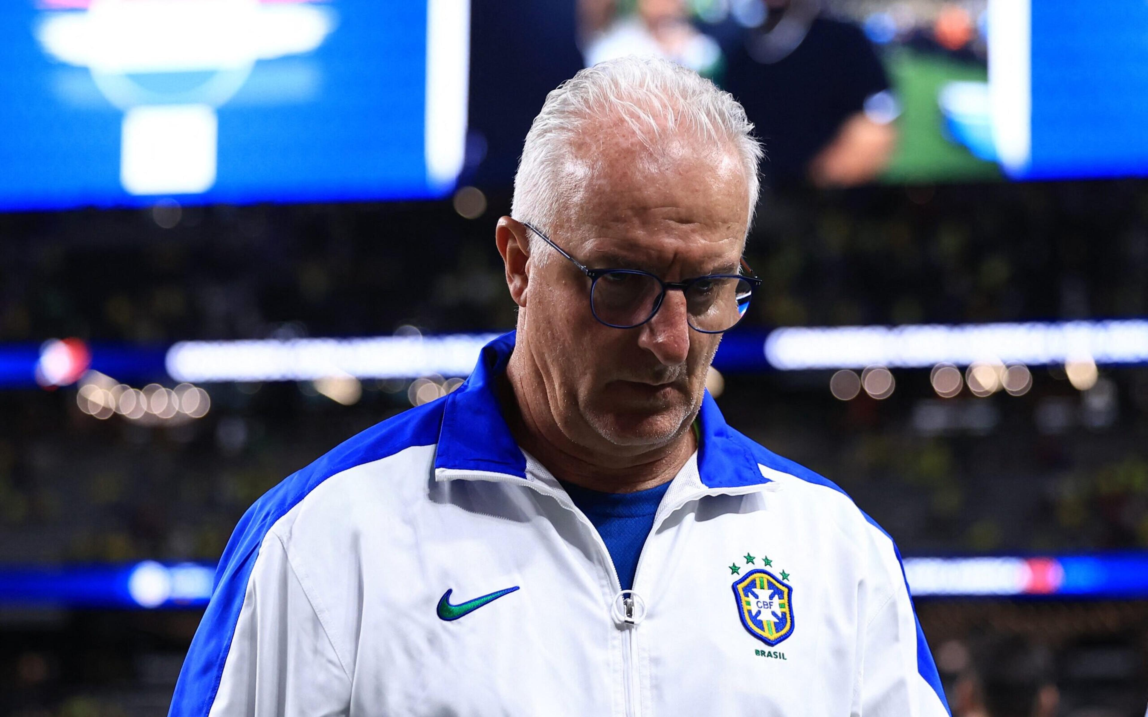 Dorival Jr define a escalação da Seleção Brasileira para enfrentar a Colômbia