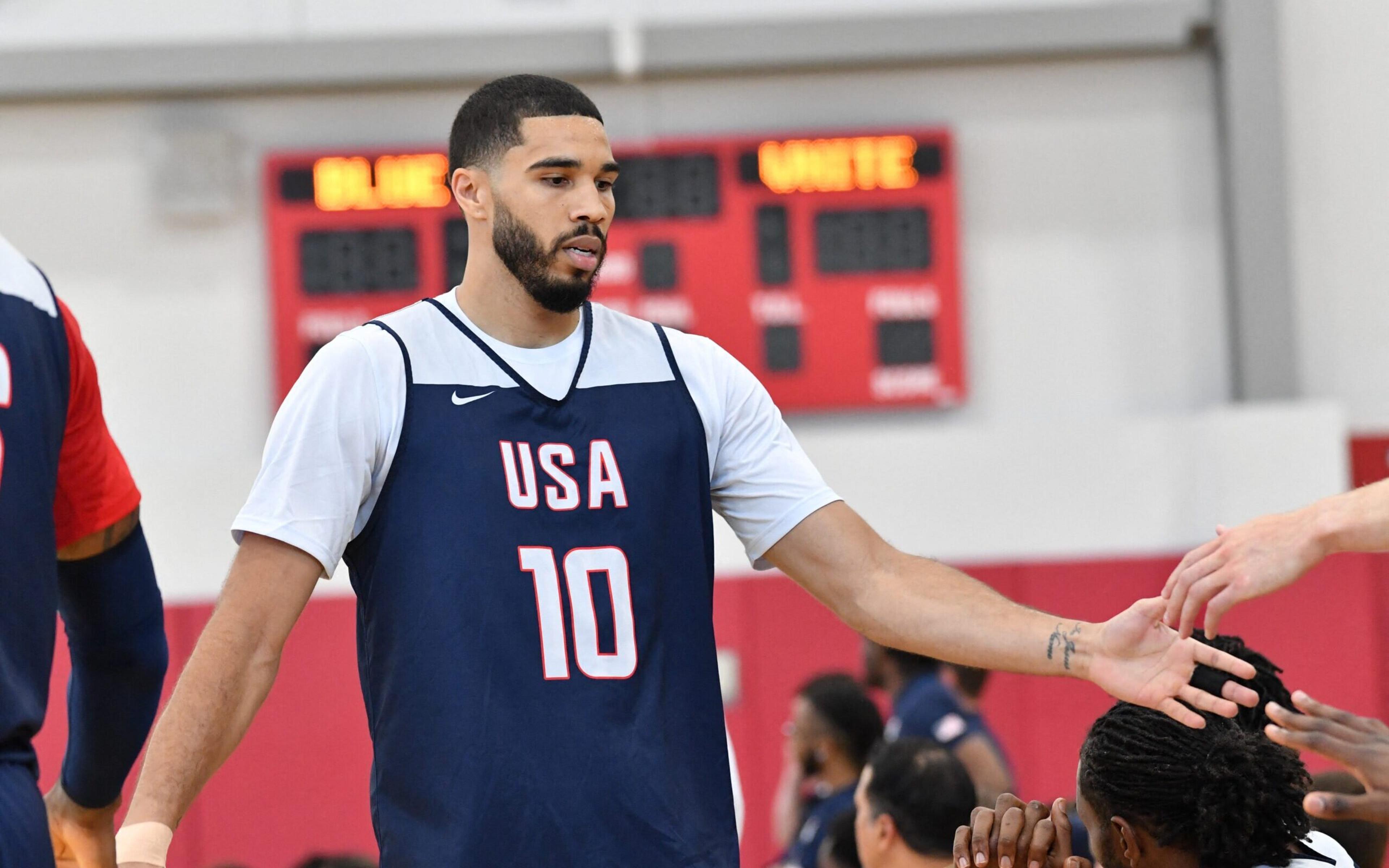 Jayson Tatum se manifesta após fechar maior contrato da história da NBA