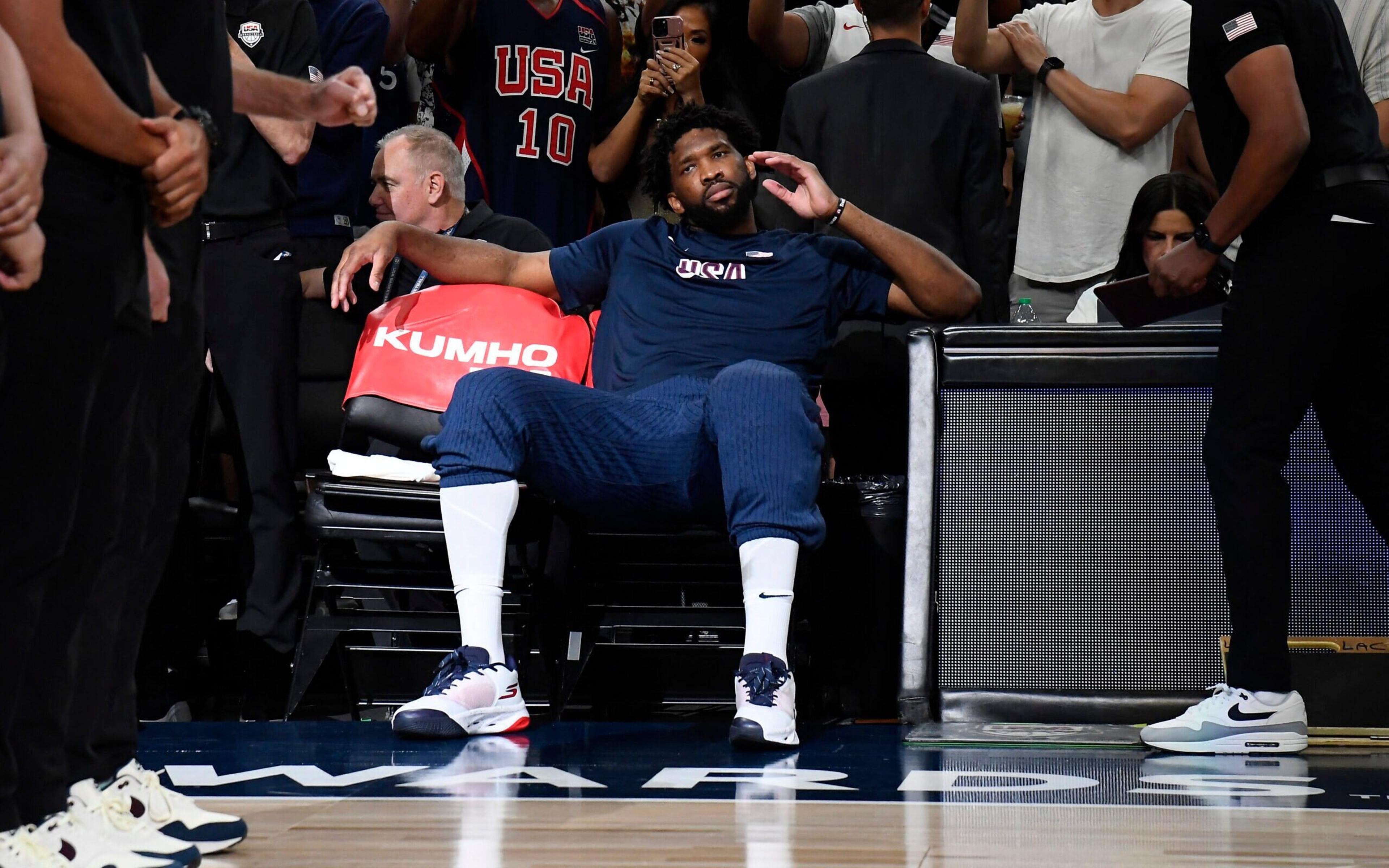 Steve Kerr bate o martelo sobre situação de Joel Embiid na seleção