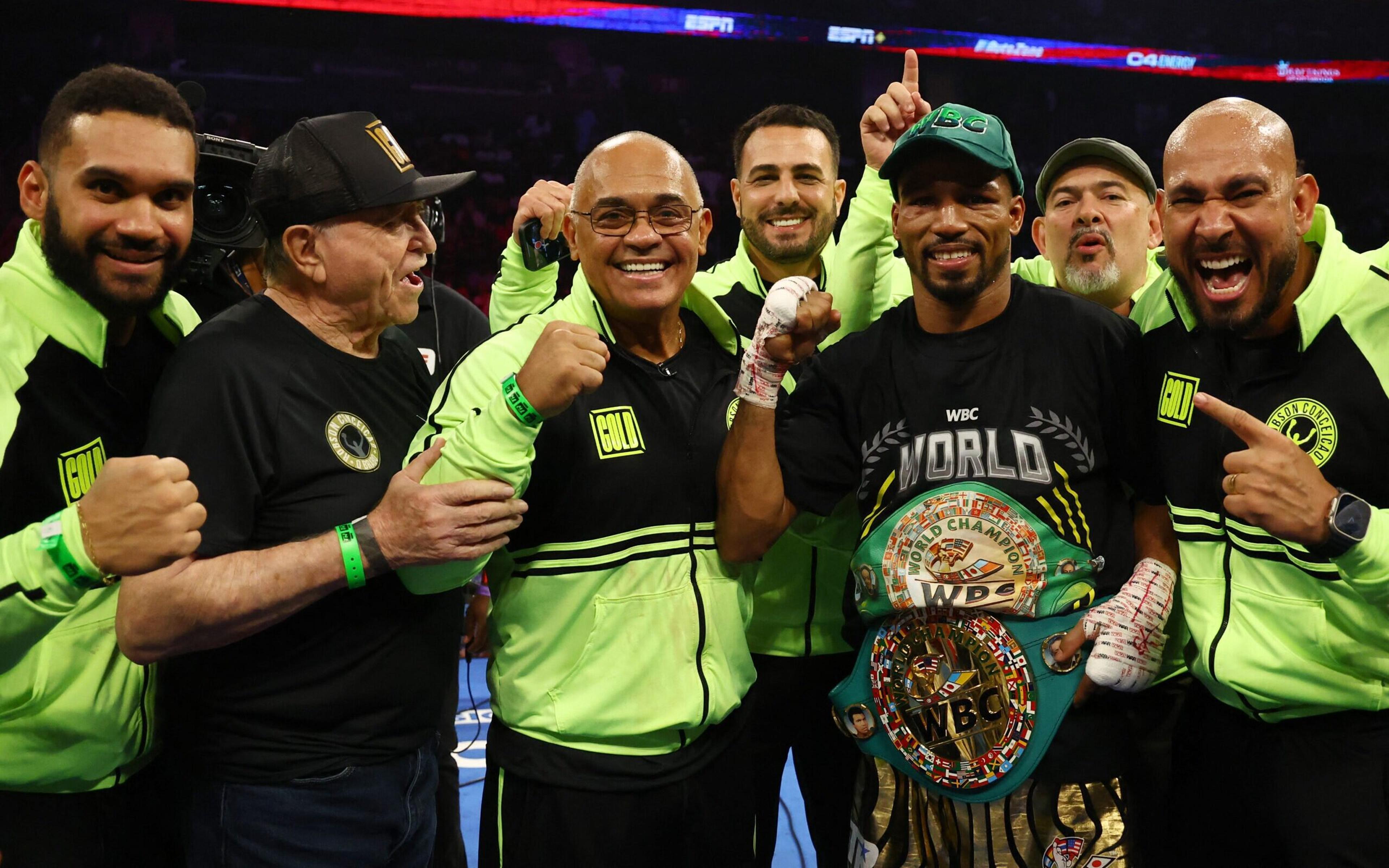 Quanto o brasileiro Robson Conceição vai receber pelo título mundial de boxe?