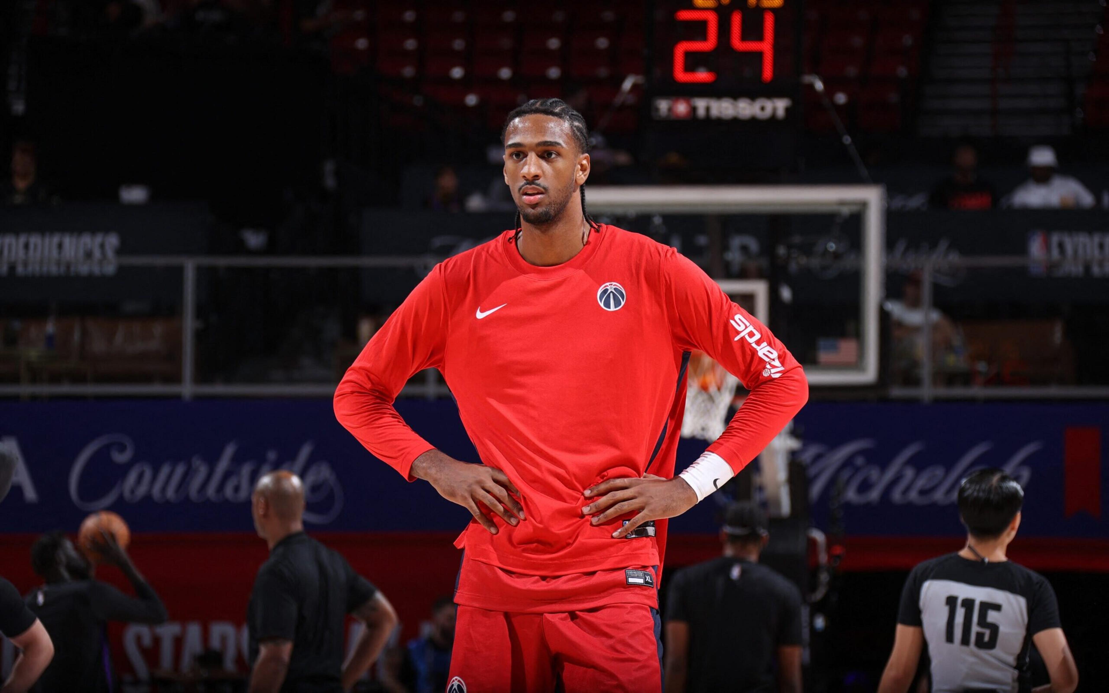 Não é só Bronny James: outra joia do basquete decepciona na Summer League