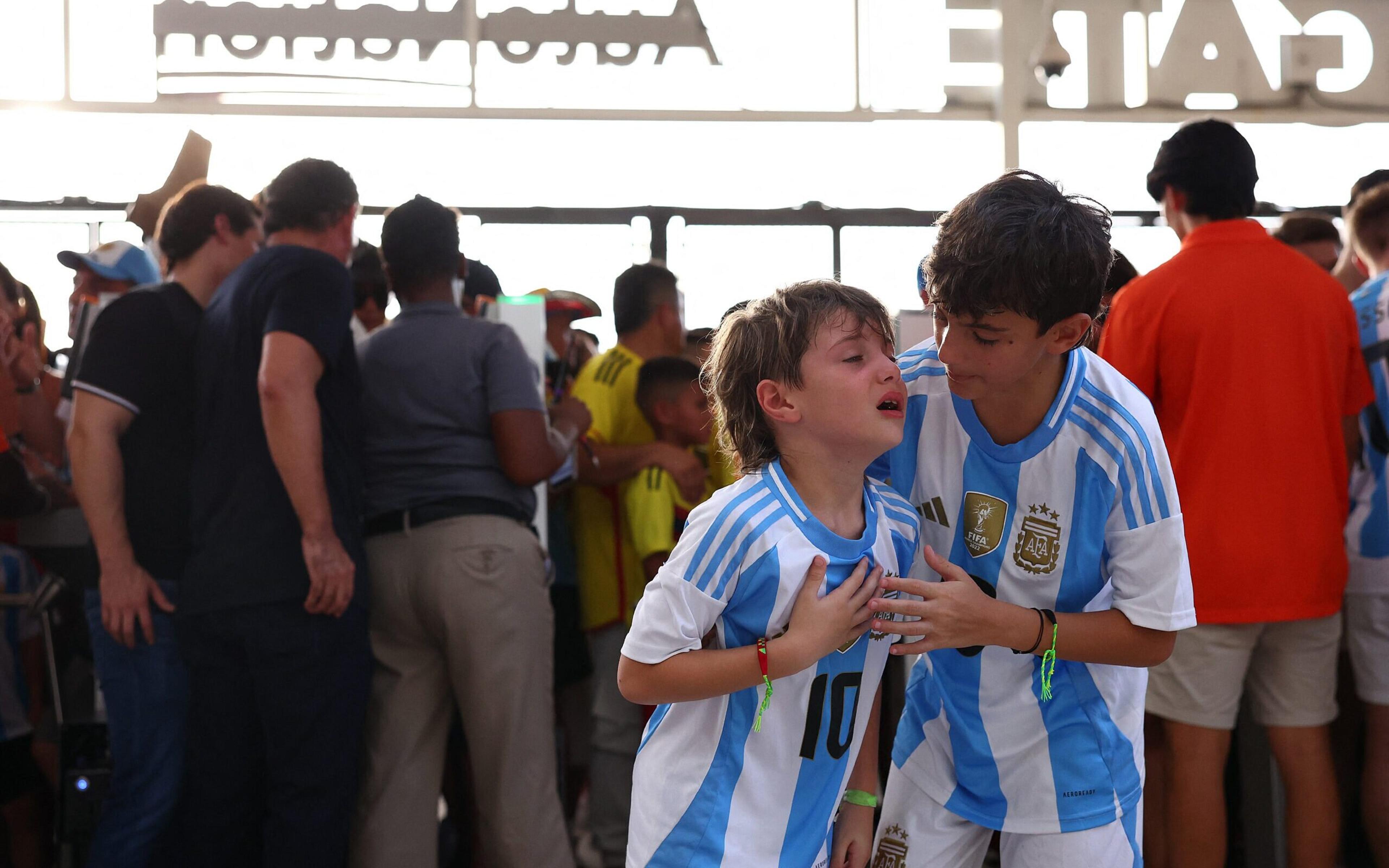 Confira como ficou o estádio da final da Copa América após confusão na final