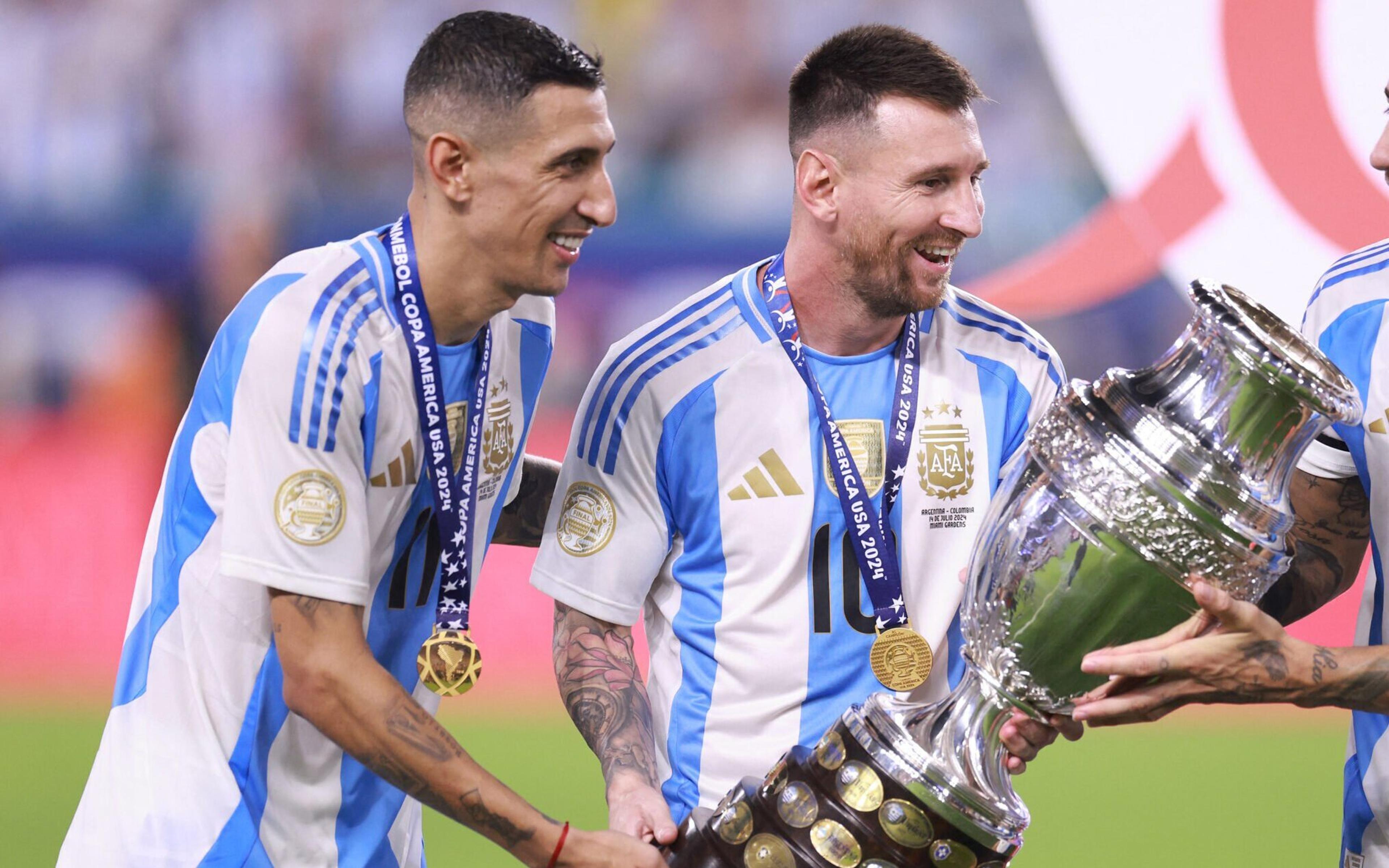 A Argentina seguirá em alto nível sem Messi e sem Di Maria?