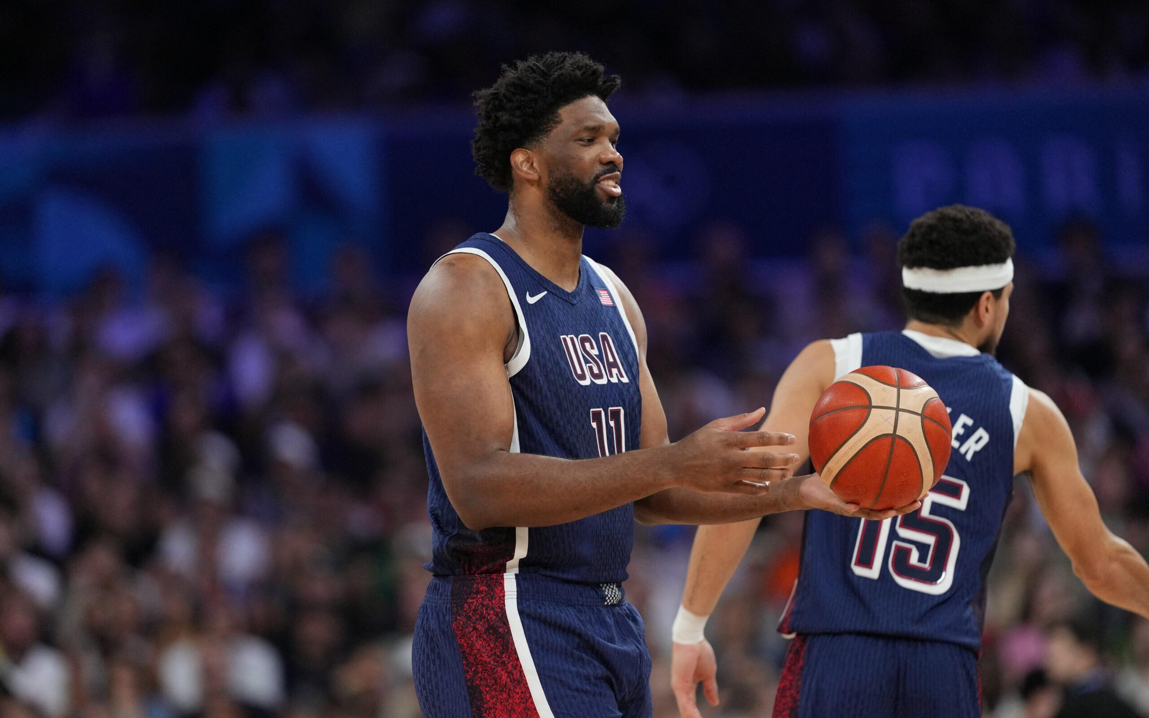 Joel Embiid se manifesta após vaias dos franceses nas Olimpíadas