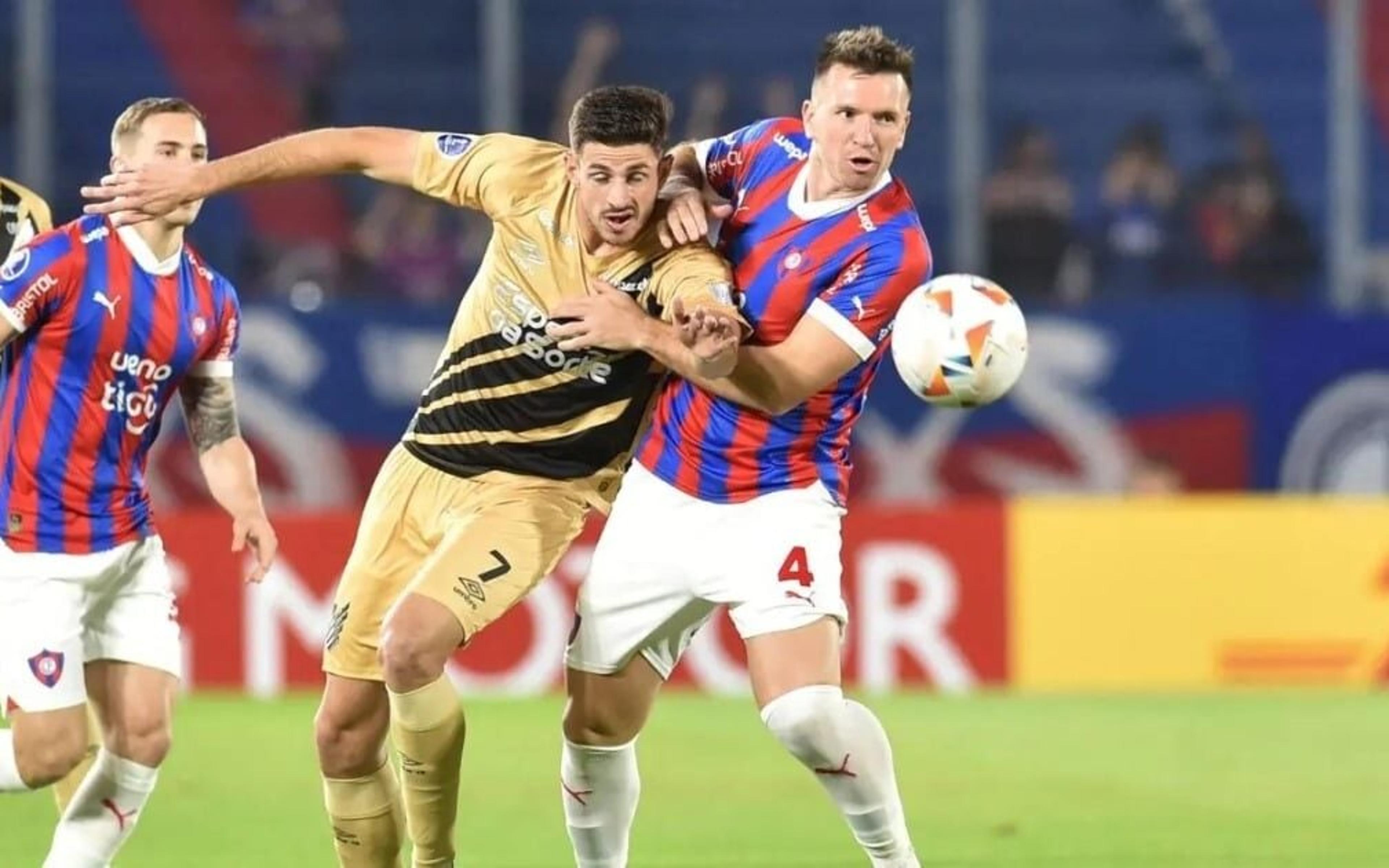 Athletico x Cerro Porteño onde assistir ao vivo, horário e escalações do jogo pela Sul-Americana