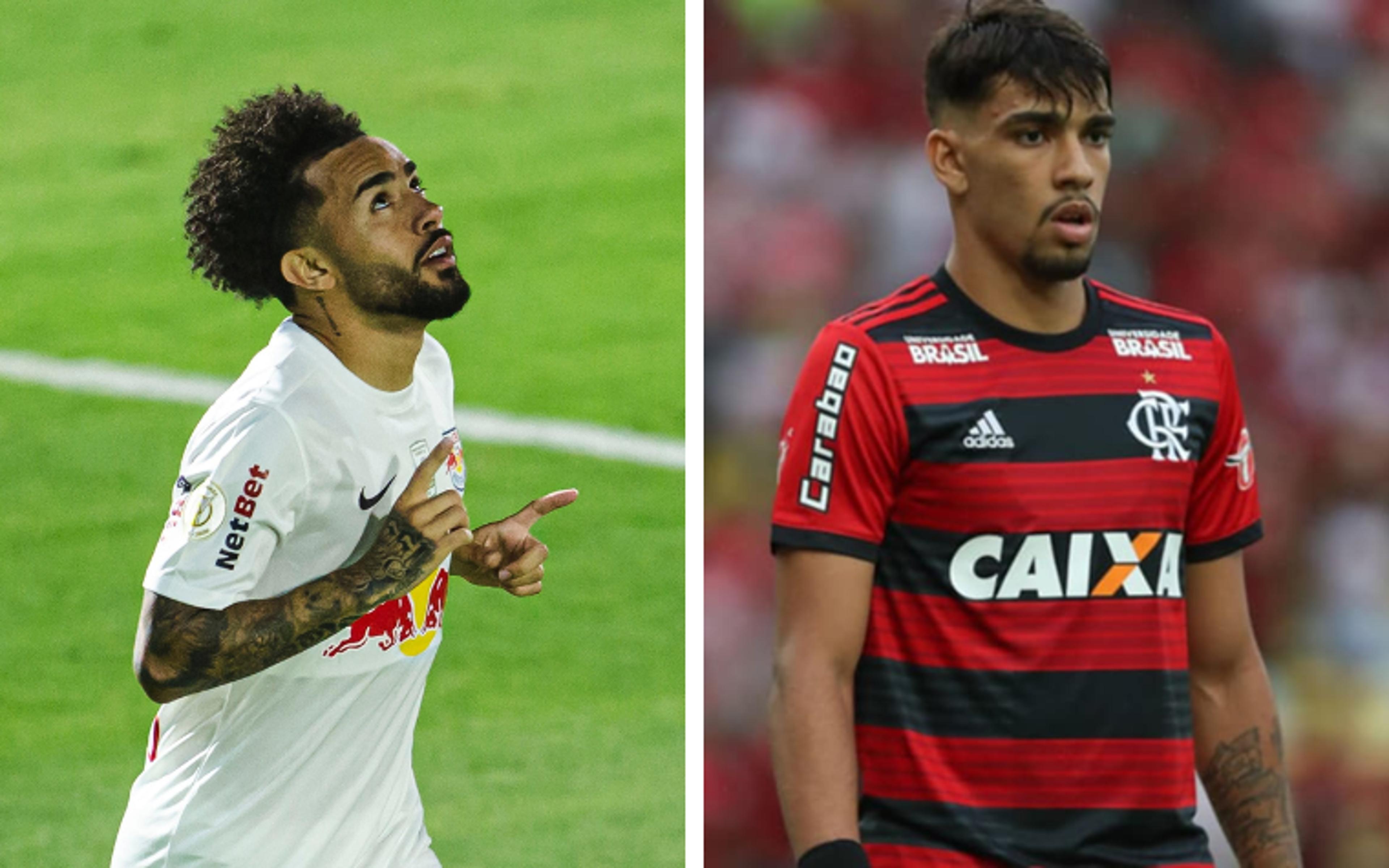 Claudinho ou Paquetá: quem se encaixaria melhor no Flamengo? Maurício Barbieri analisa  ex-comandados