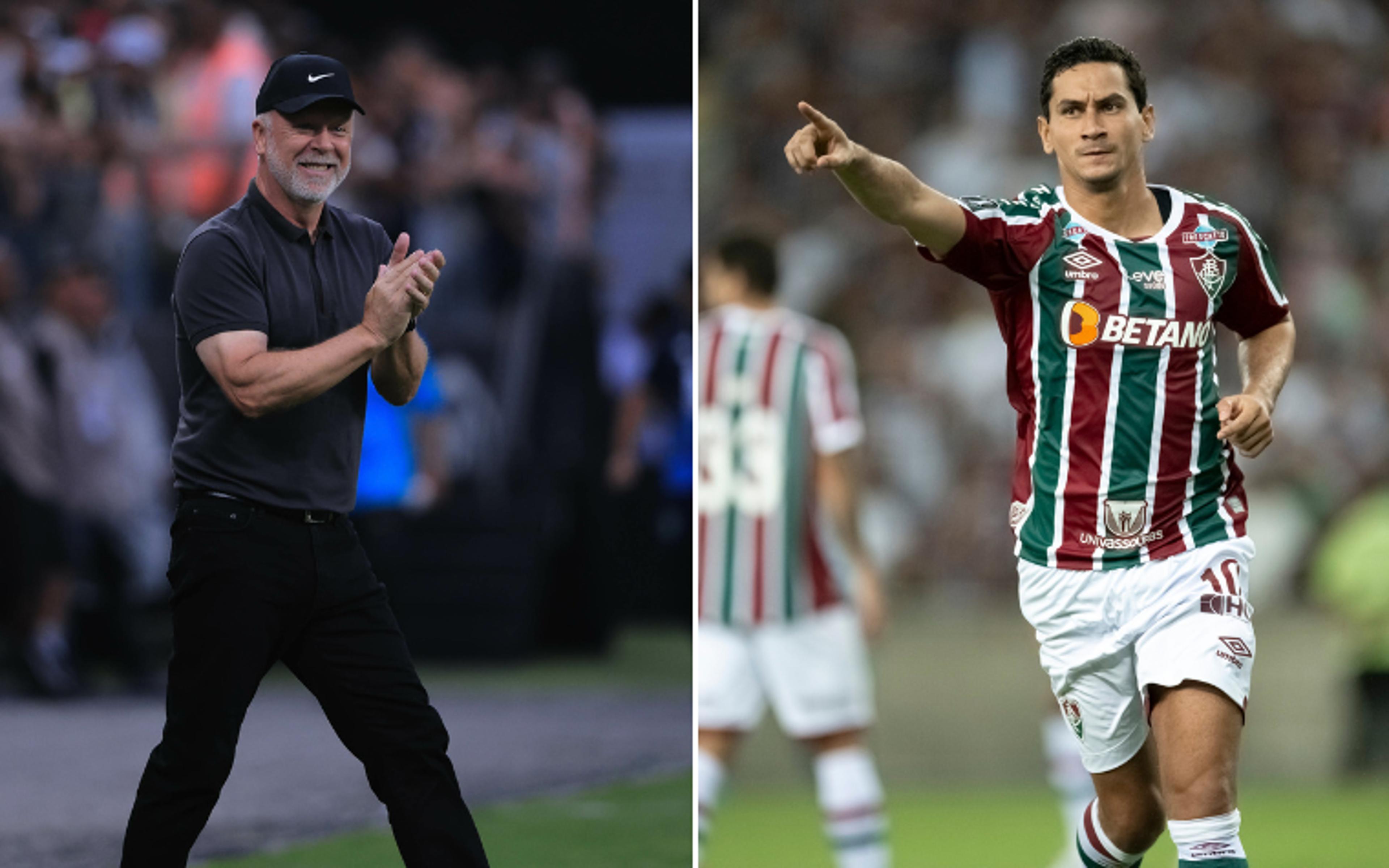 Da Seleção ao Fluminense: Mano Menezes e Ganso se reencontram em contexto diferente