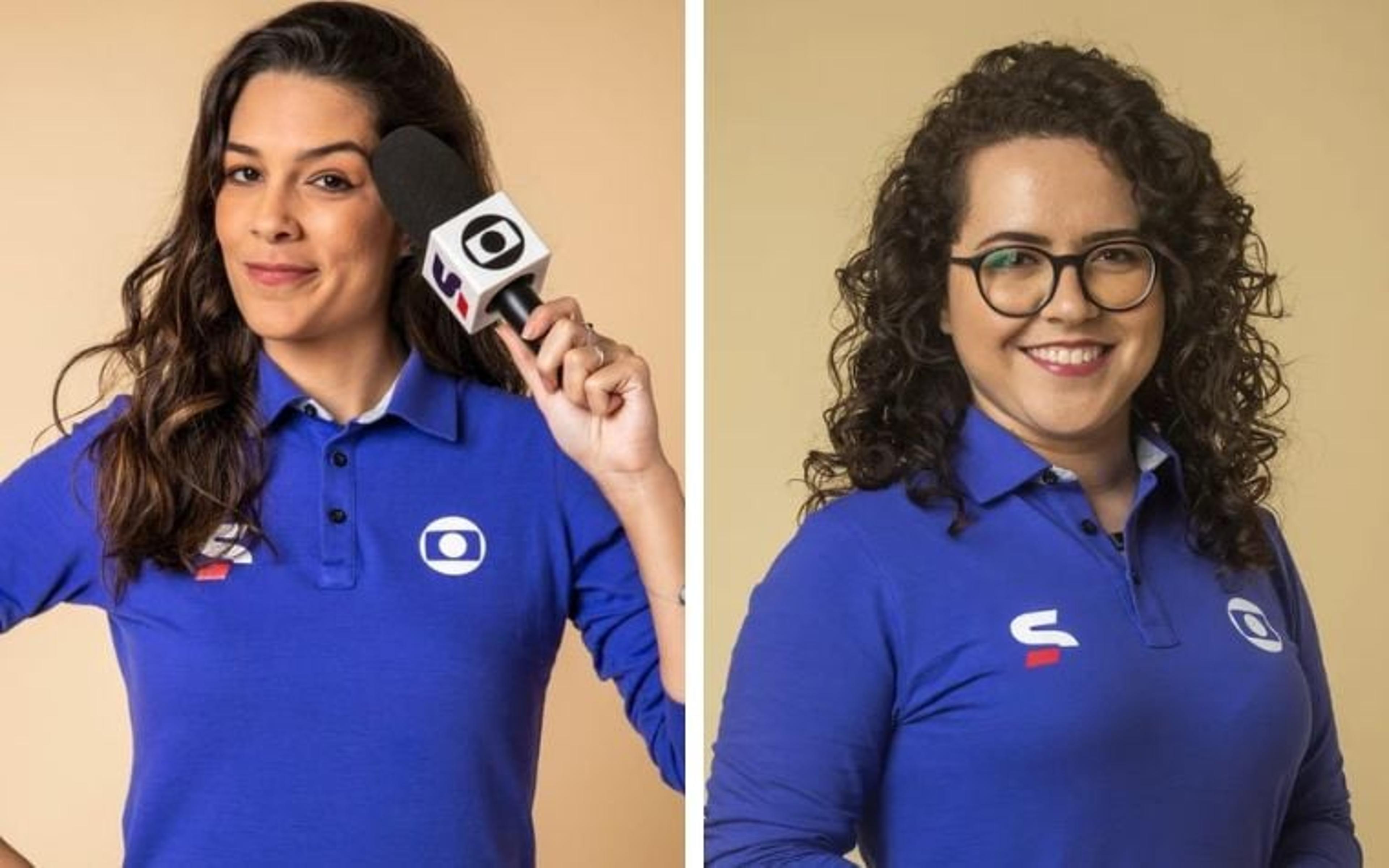 Diretor revela motivo da troca de Renata Silveira e Natália Lara entre Globo e Sportv