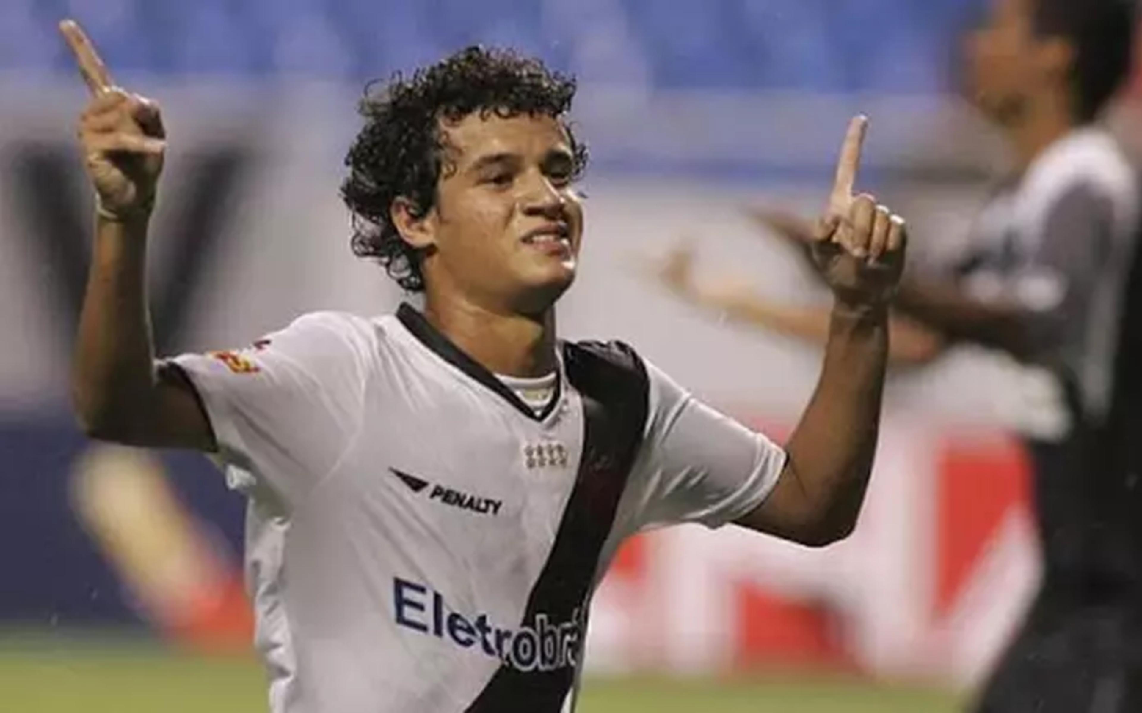 Vasco vive a expectativa pelo anúncio de Philippe Coutinho nesta terça-feira