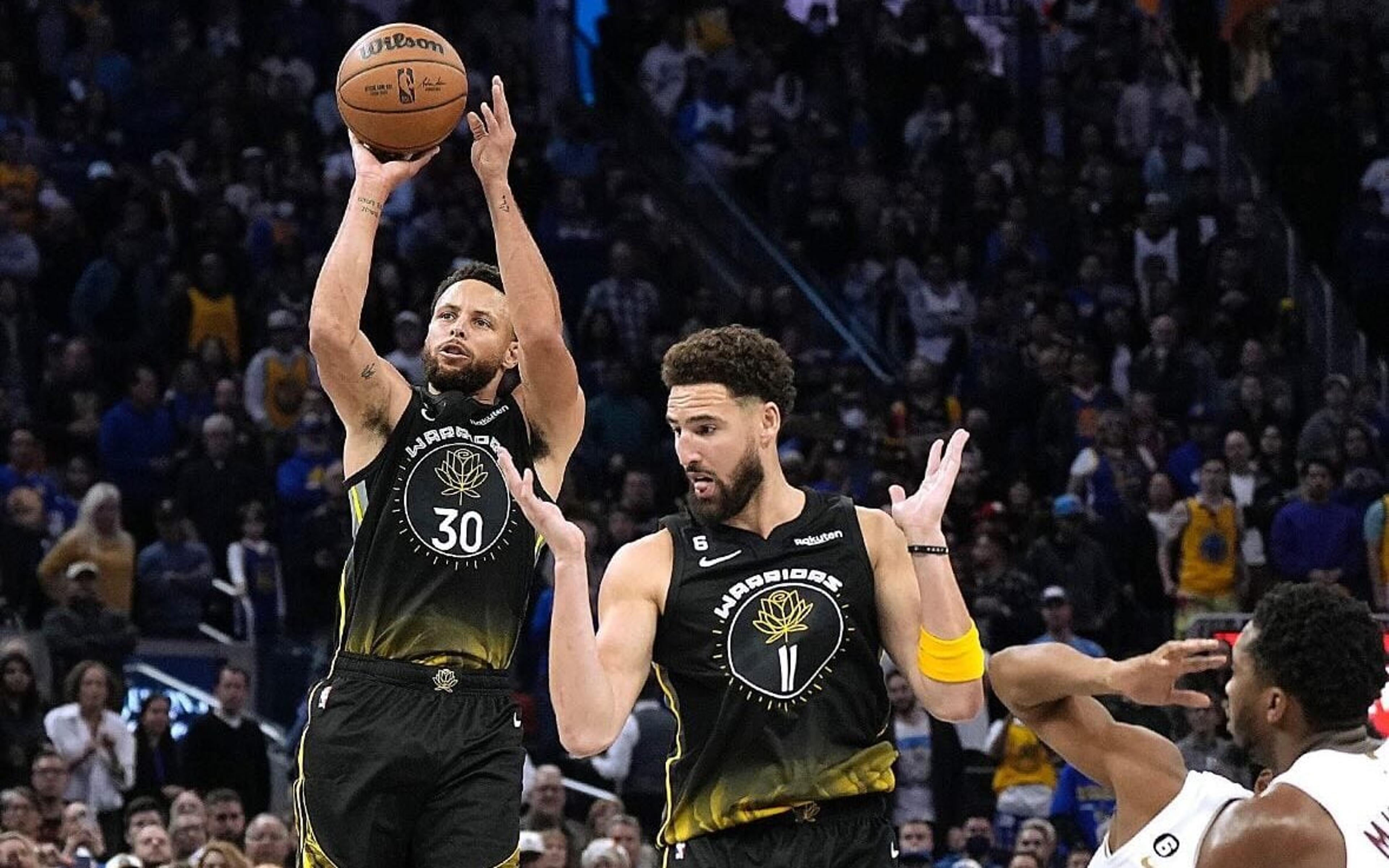 Stephen Curry se manifesta após saída de Klay Thompson do Golden State Warriors