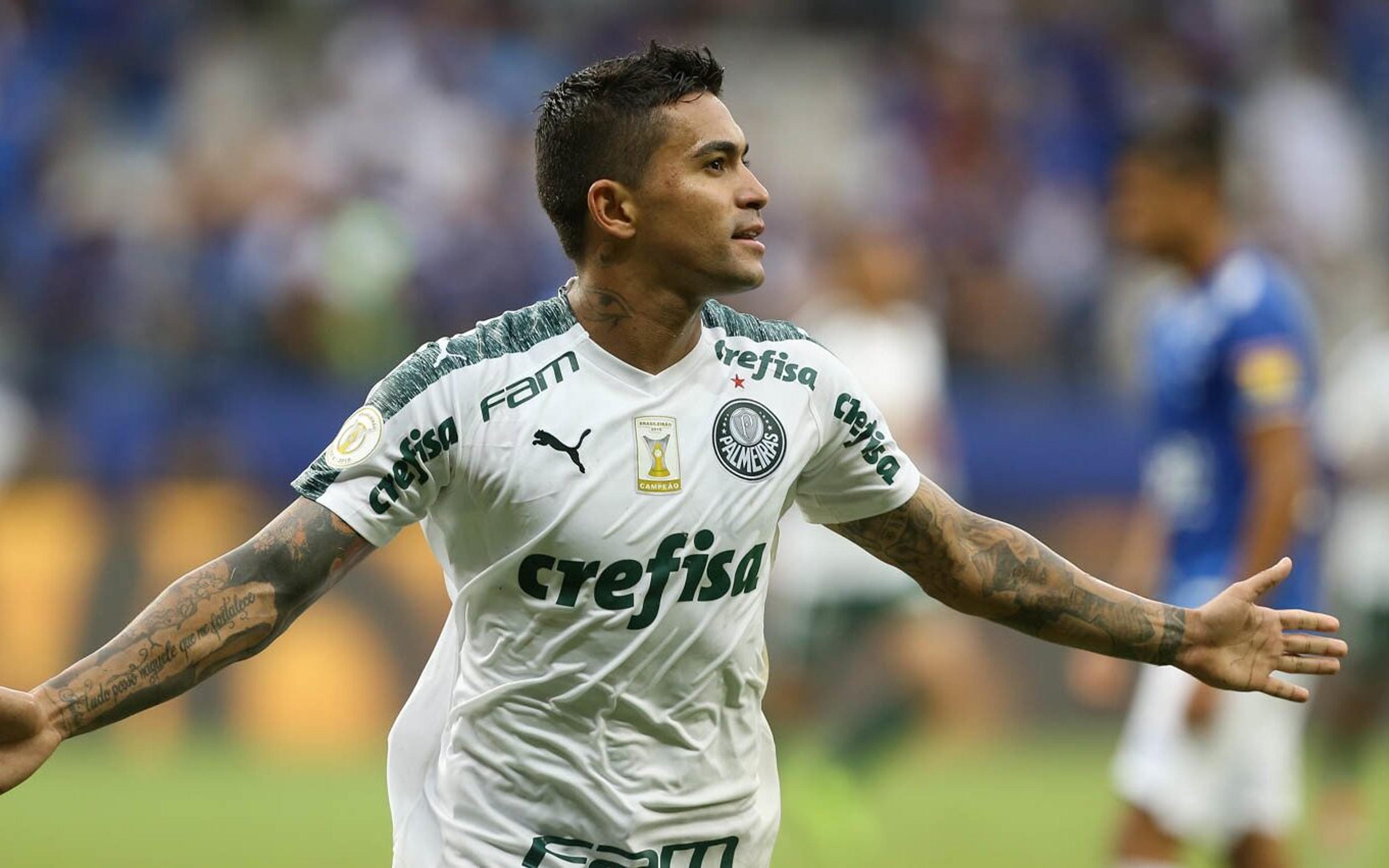 Ressurgindo no Palmeiras, Dudu reencontra Cruzeiro pela primeira vez após gol histórico no Mineirão