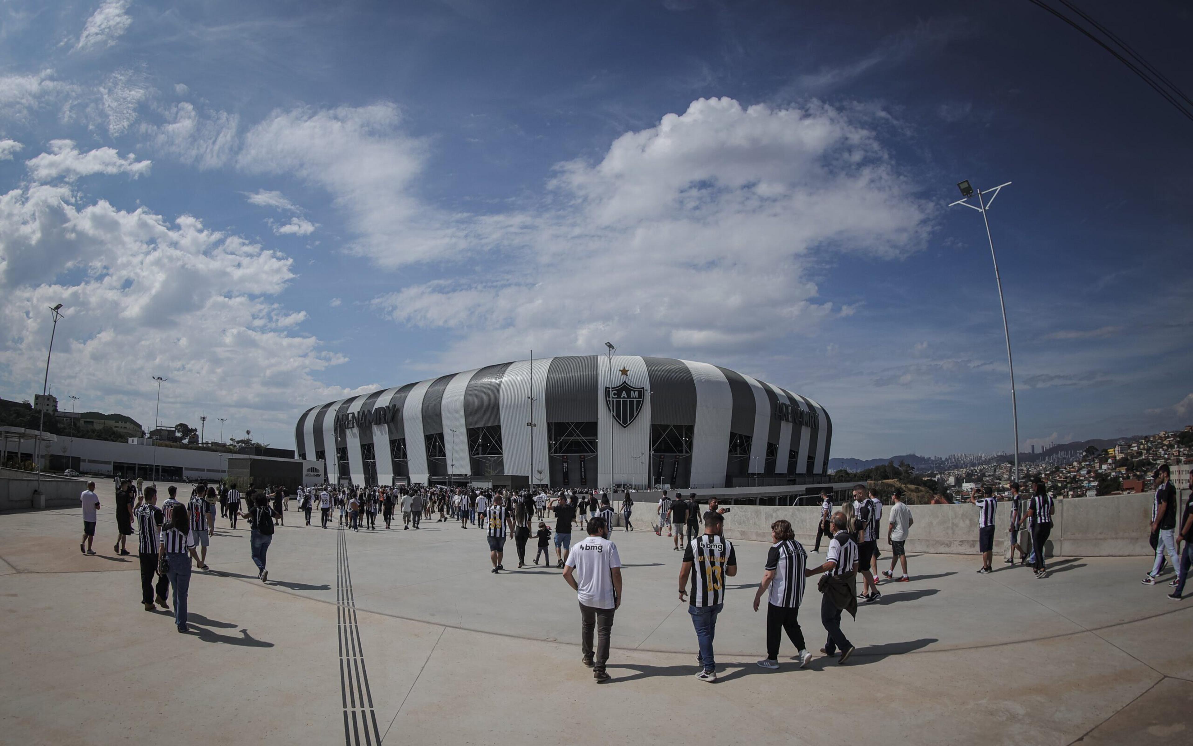 Vasco joga contra o Atlético-MG pela primeira vez na Arena MRV com possível reestreia de Philippe Coutinho