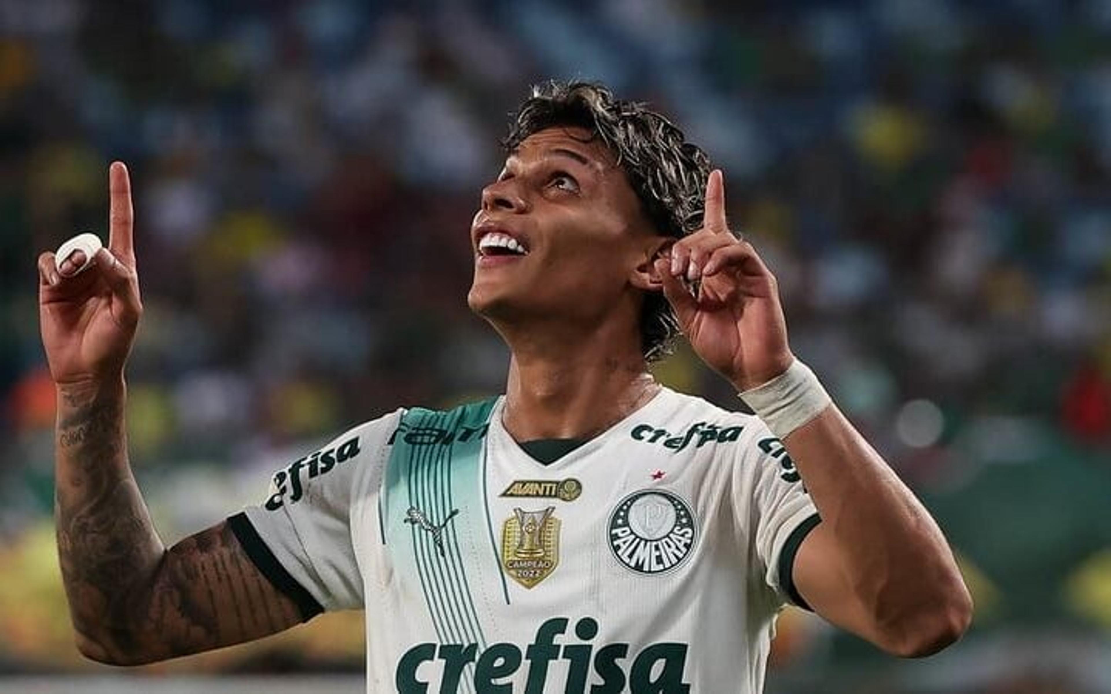 Qual o valor de mercado de Richard Ríos, do Palmeiras, destaque na Copa América?