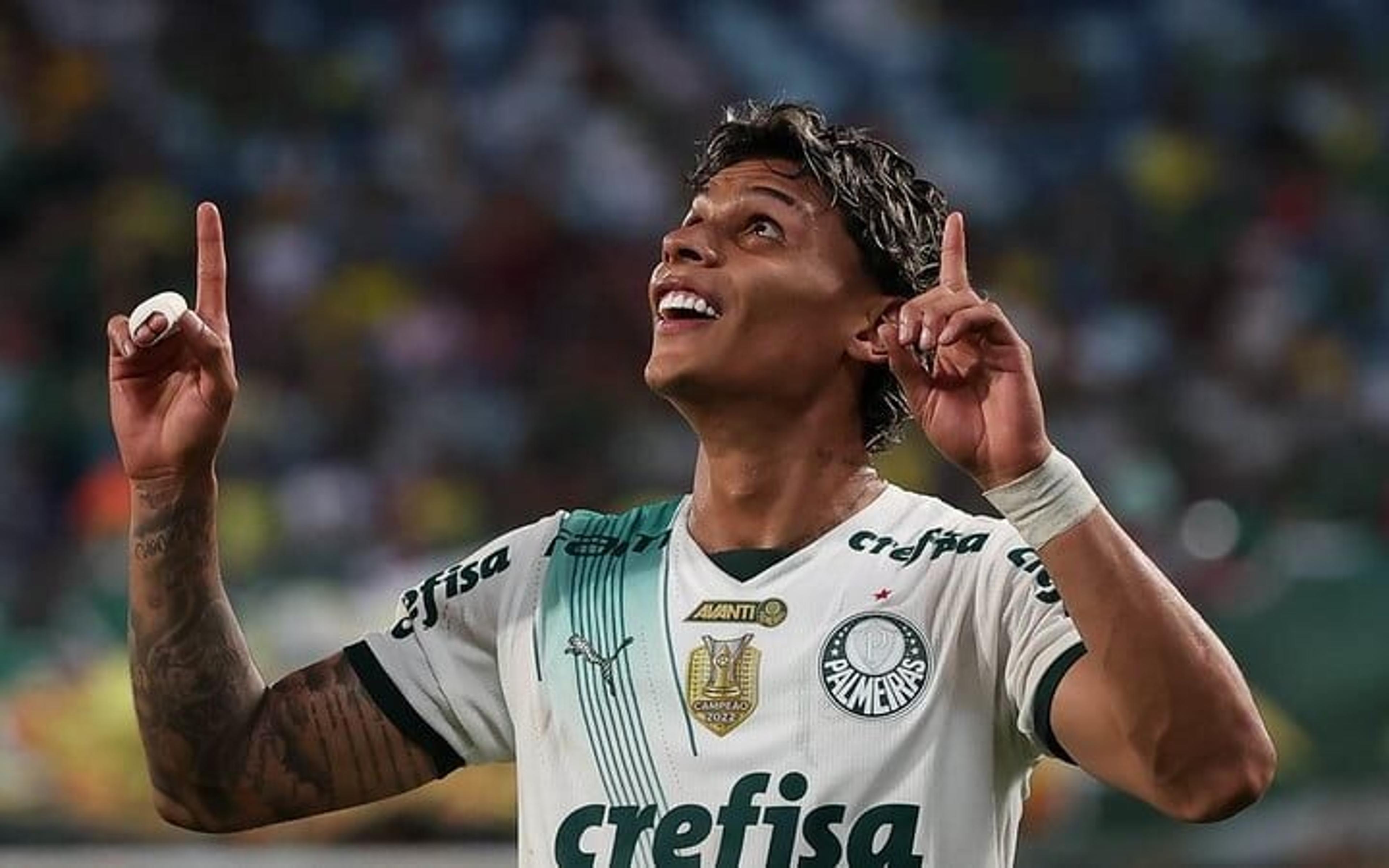 Richard Ríos retorna ao Palmeiras valorizado e alvo de especulações