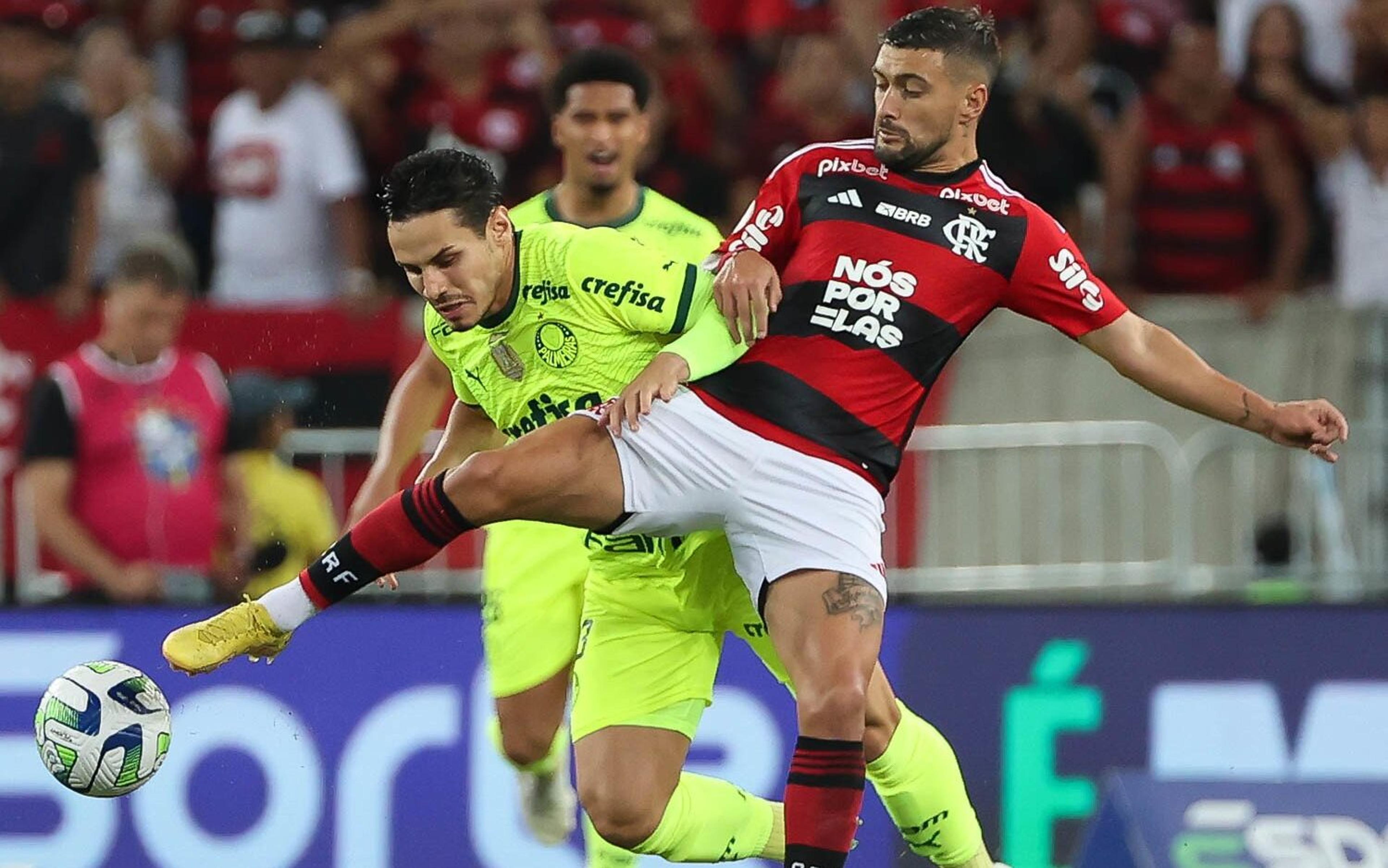 Zerado há dois jogos, ataque do Palmeiras busca acabar com seca no Maracanã