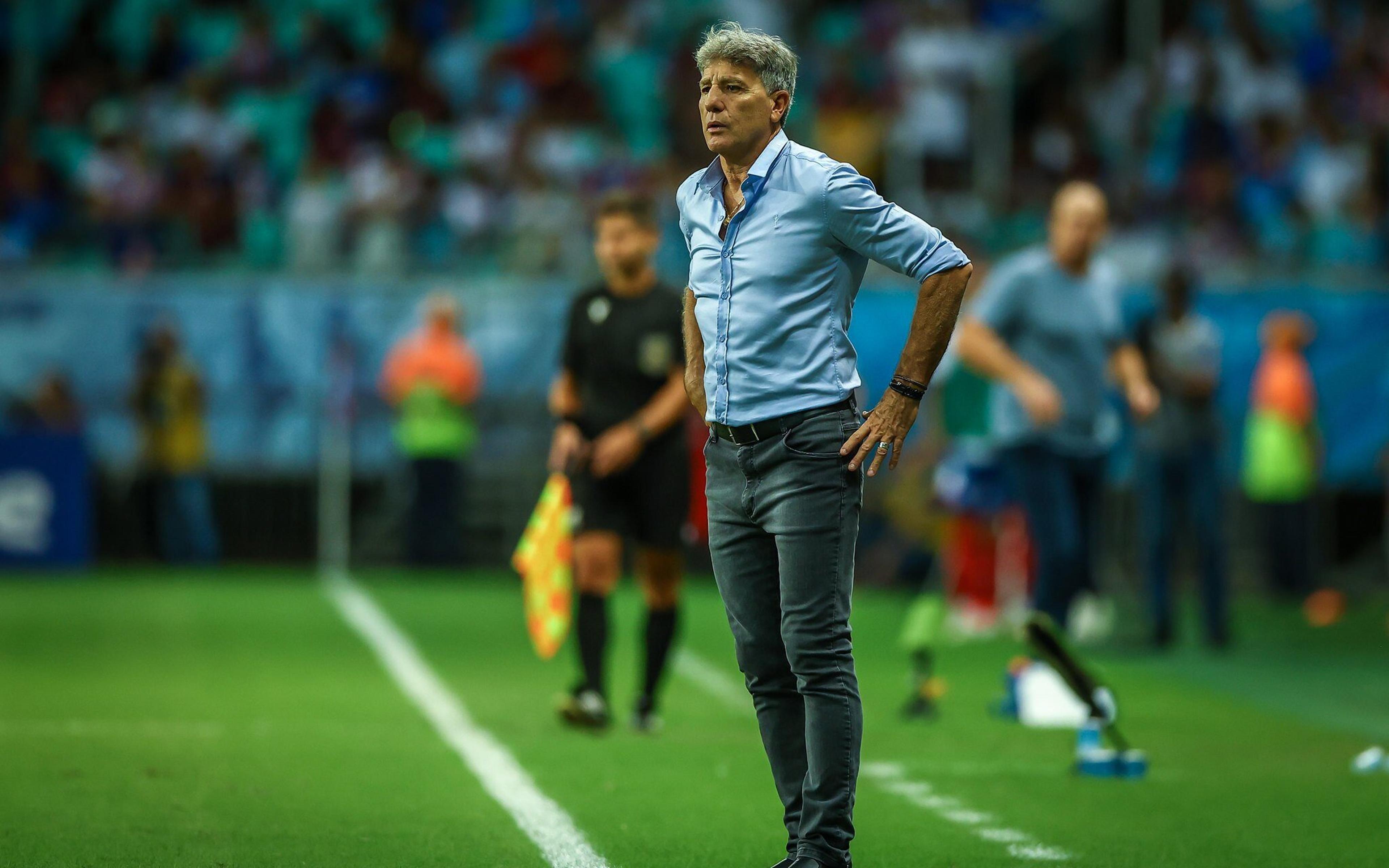 ‘Burro, Burro, Burro’: Torcida do Grêmio perde a paciência com Renato Gaúcho