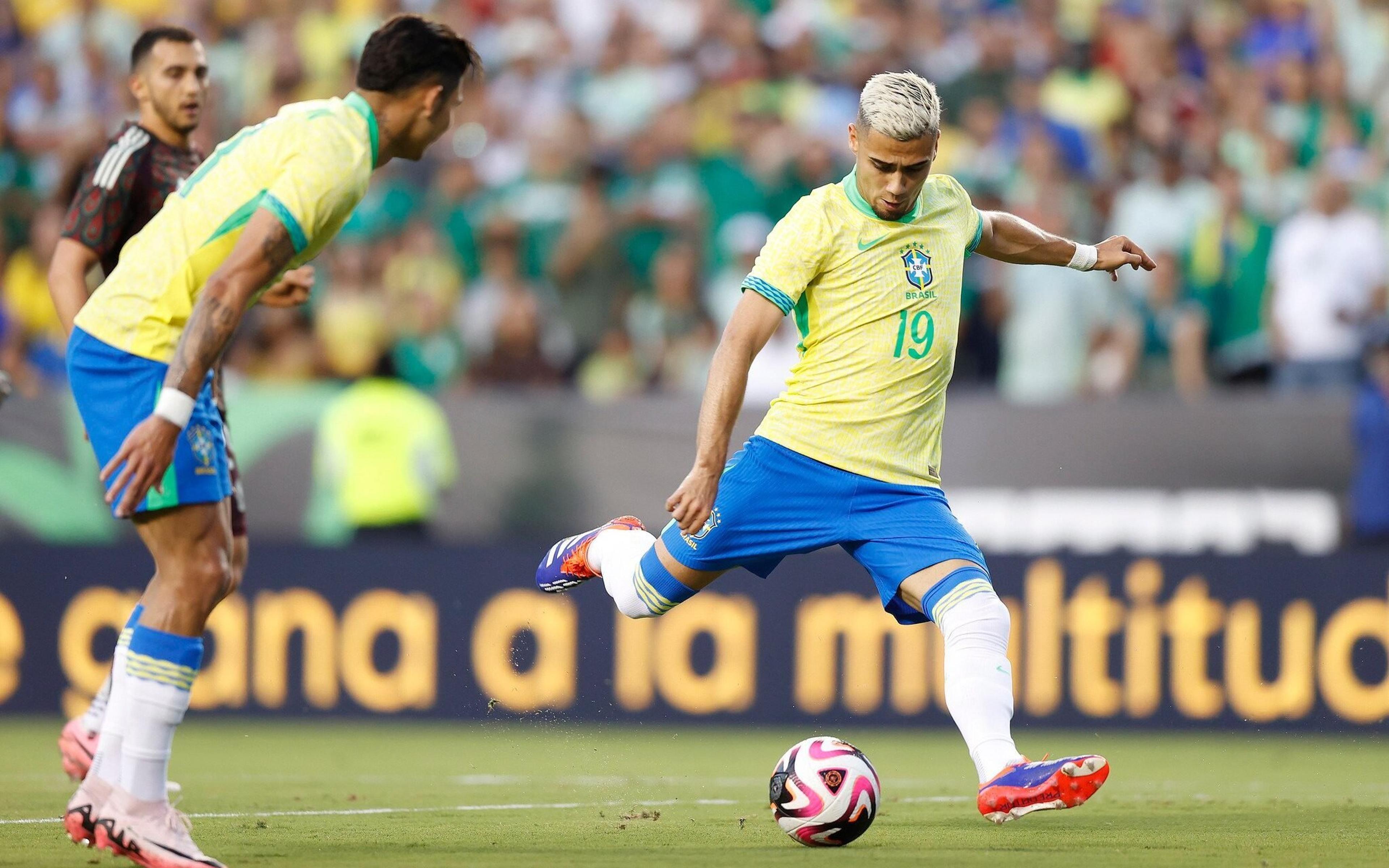 Meia da Seleção, Andreas Pereira entra na mira de gigante da Premier League