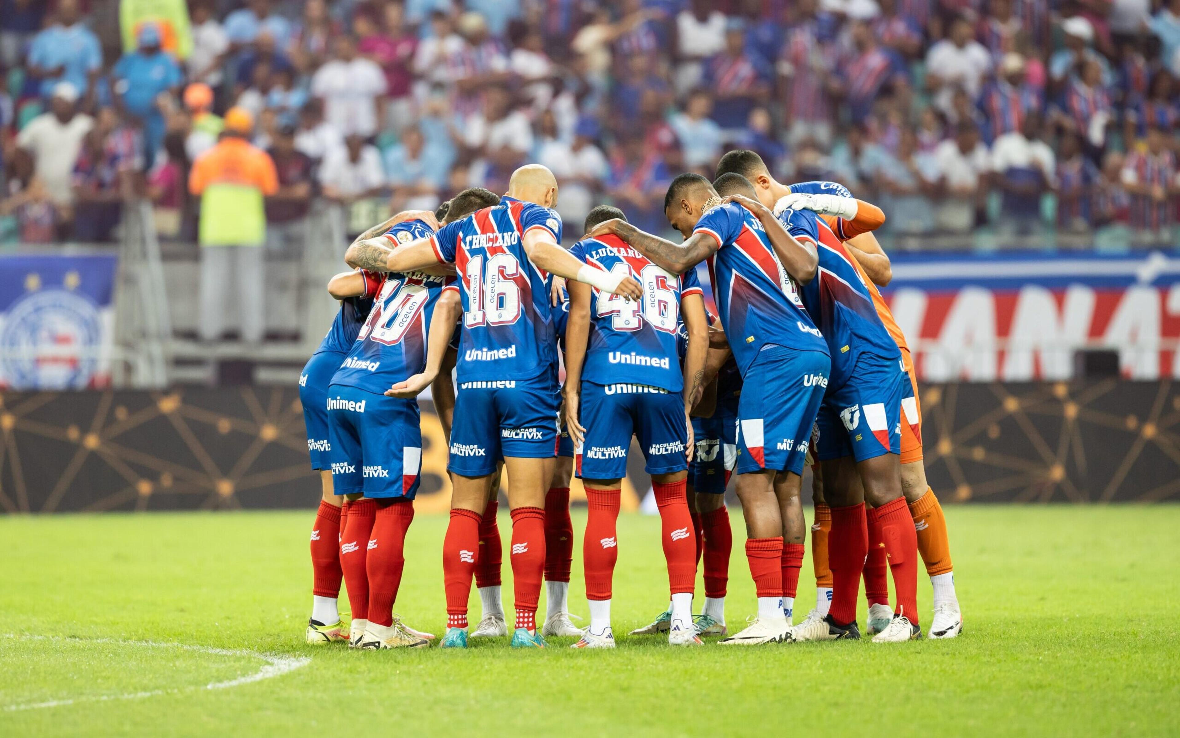 Bahia anuncia patrocínio exclusivo para jogo contra o Corinthians