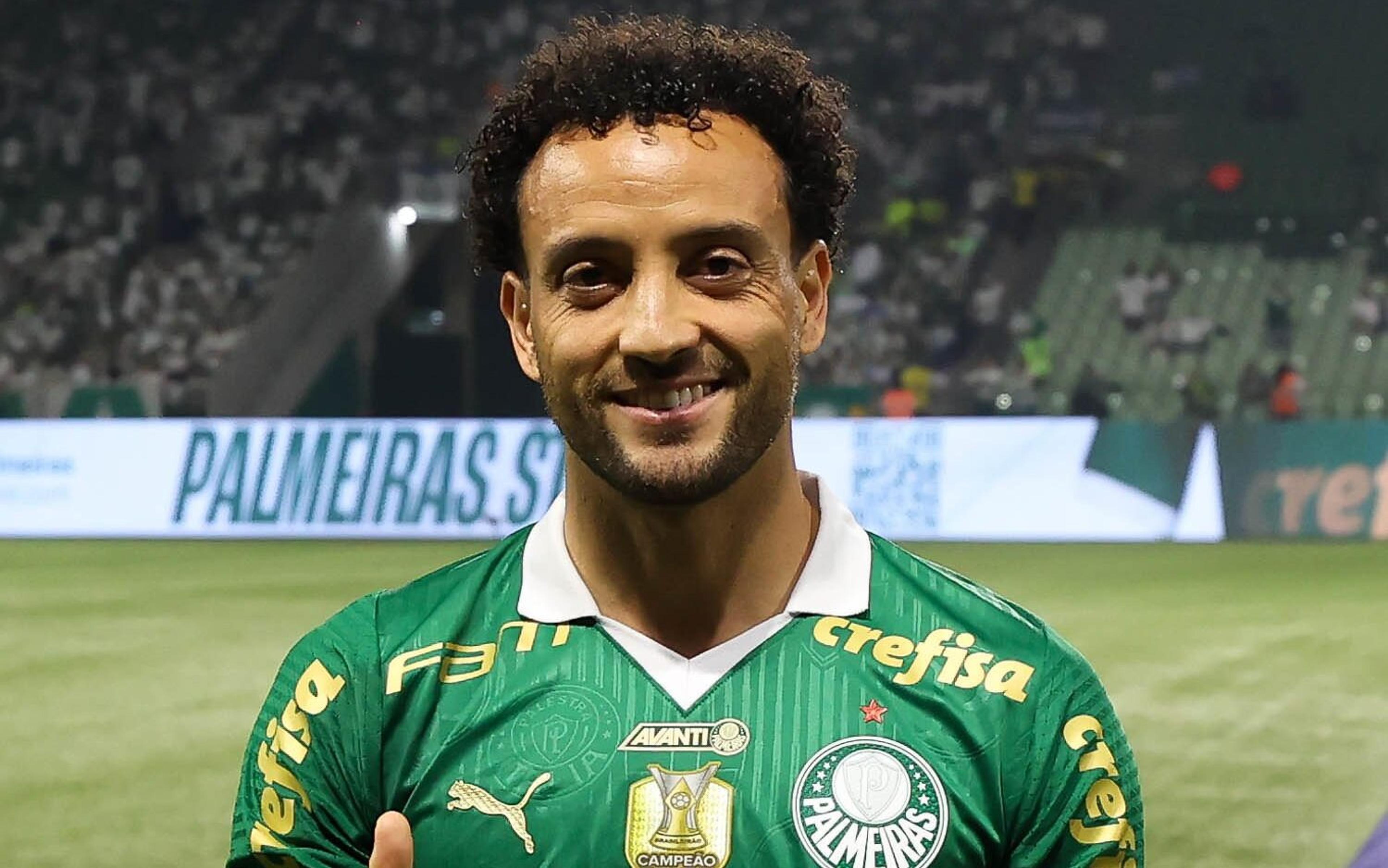 Endrick manda recado para Felipe Anderson, reforço do Palmeiras