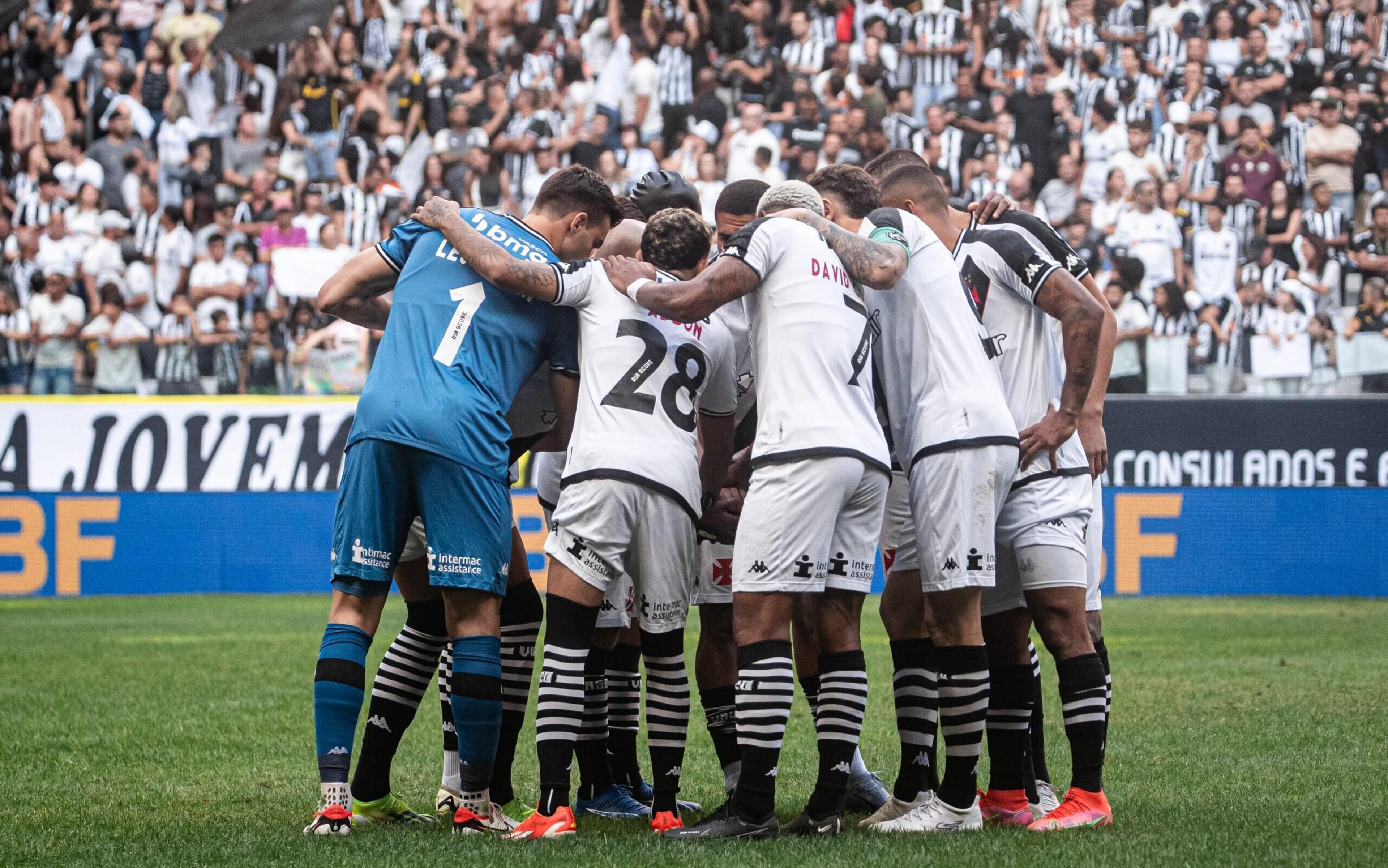 ANÁLISE: Vasco comete falhas individuais e coletivas diante de um forte poderio ofensivo