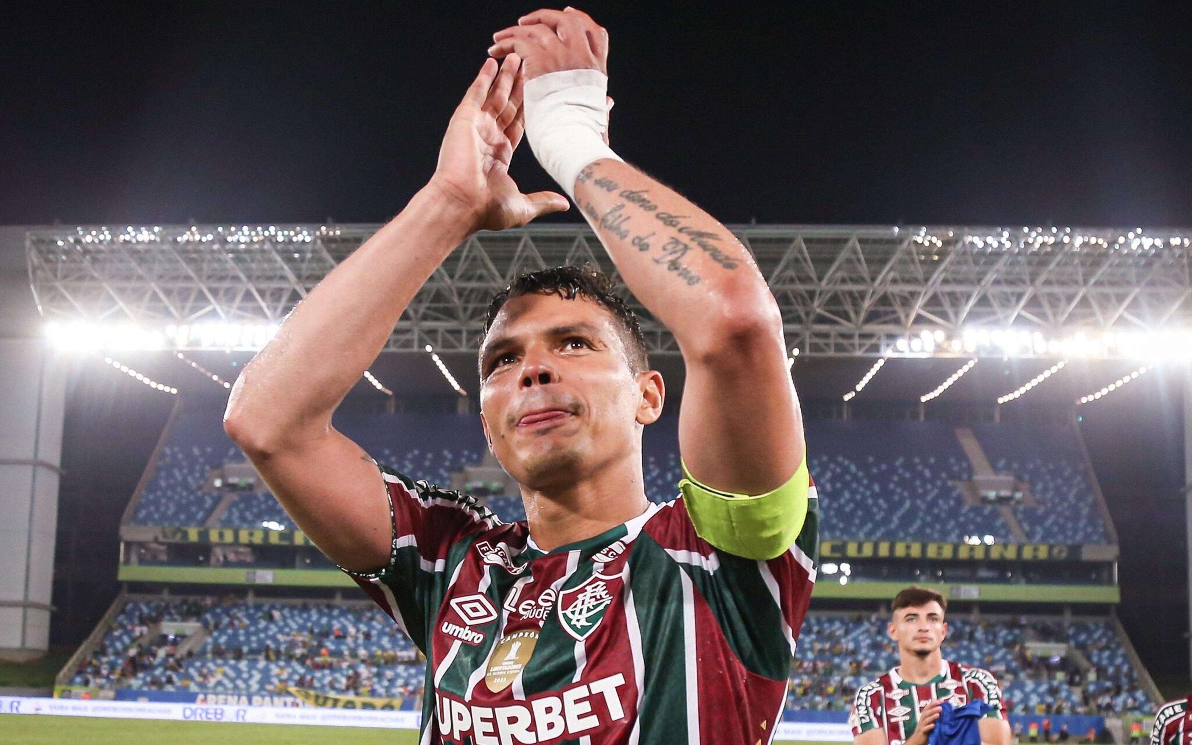 Como foi a atuação de Thiago Silva na reestreia pelo Fluminense?