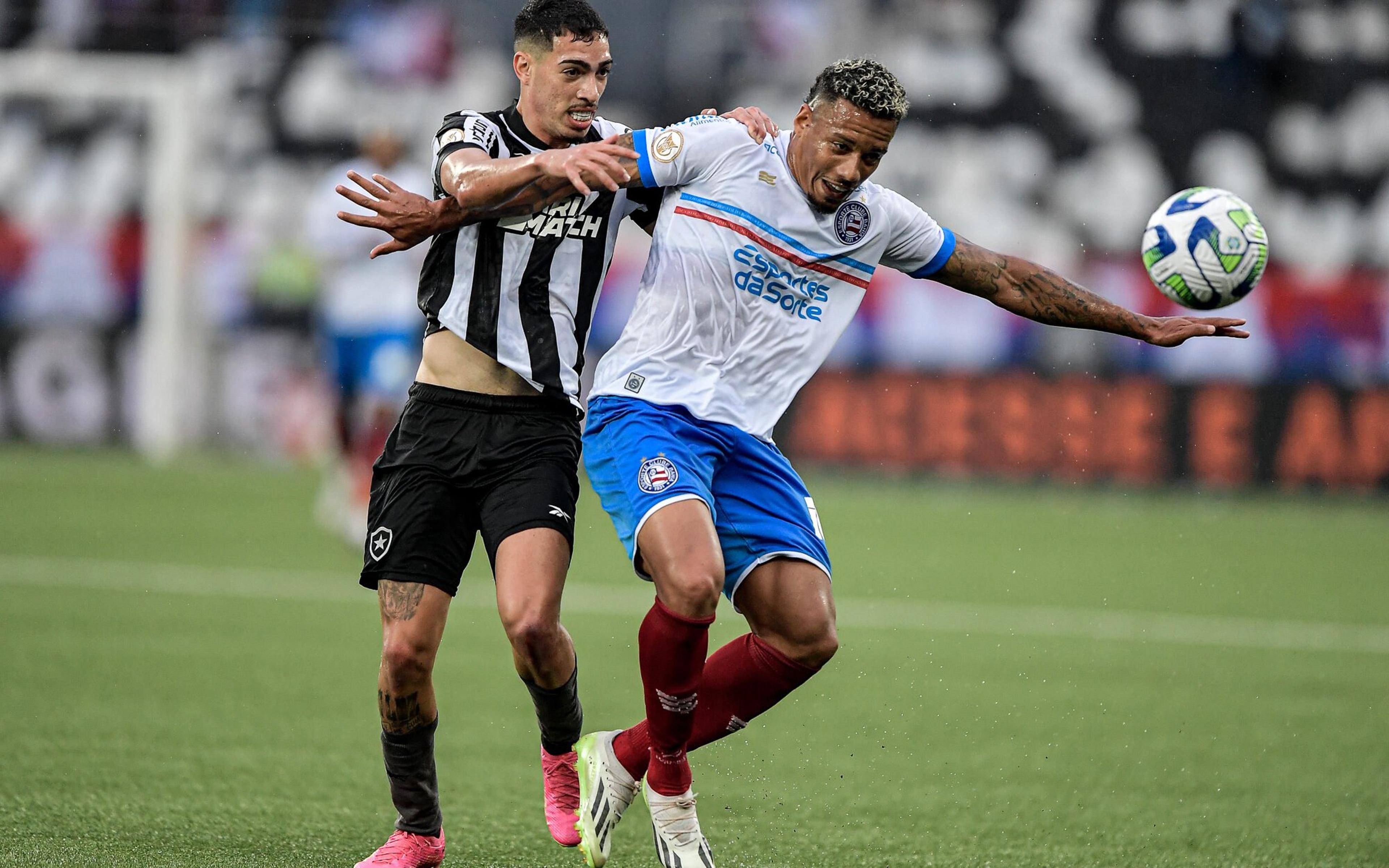 Botafogo x Bahia: quem leva a melhor no histórico do confronto?