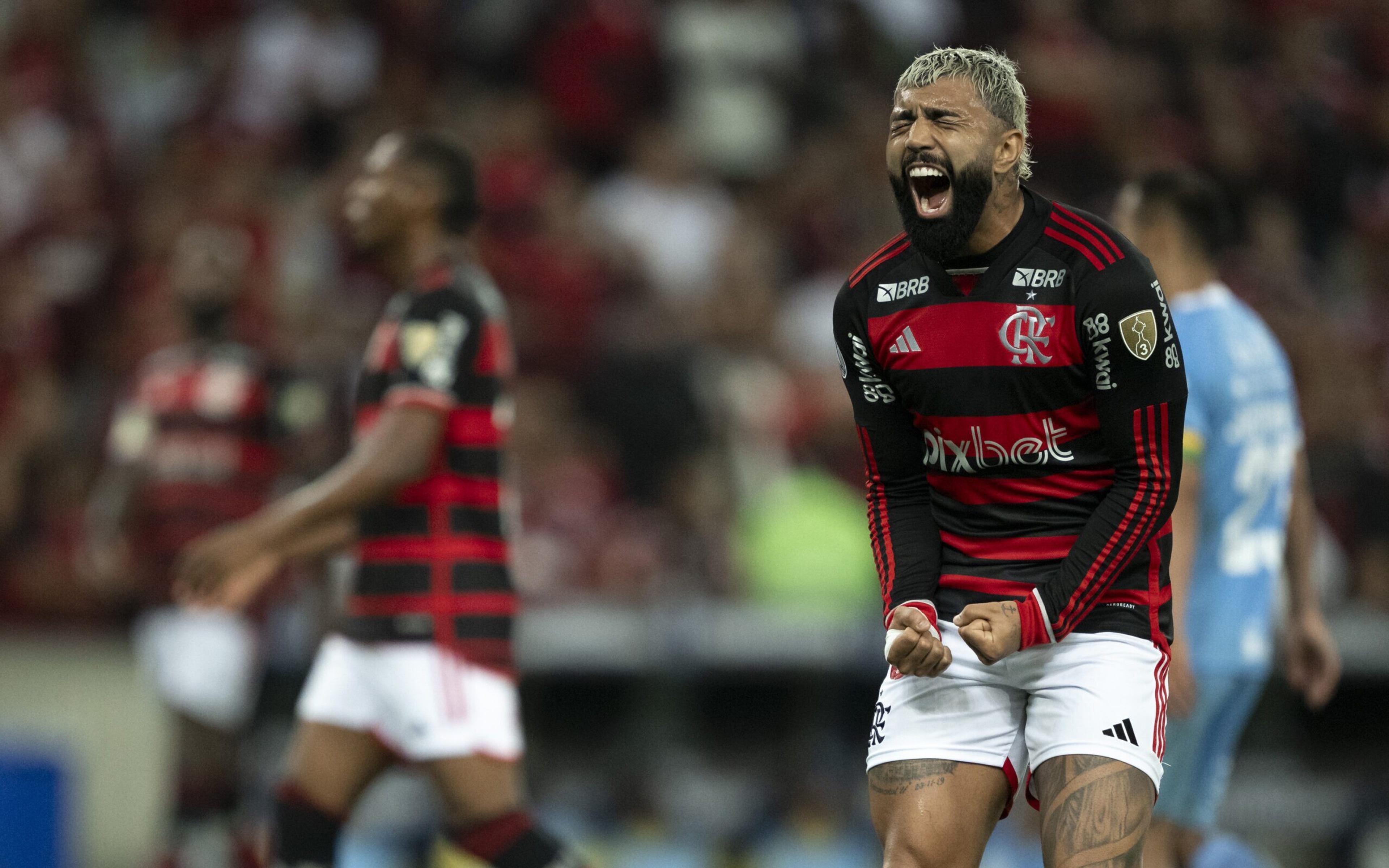 Flamengo x Palmeiras joga holofotes em Gabigol para decisão da Copa do Brasil