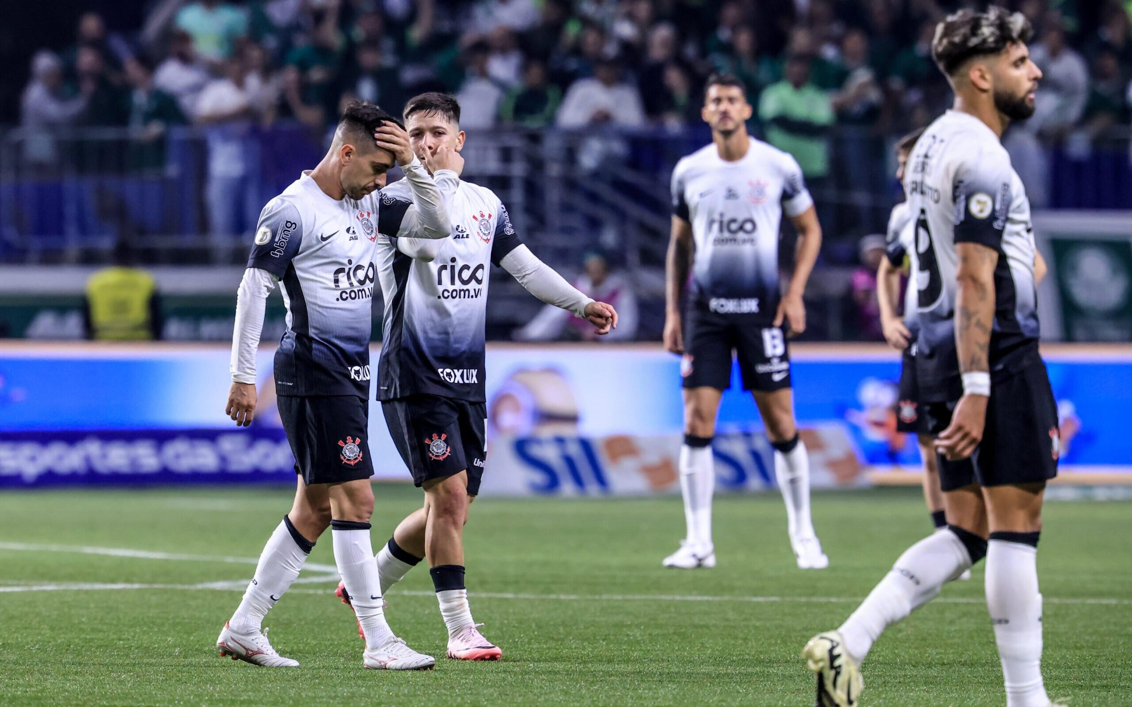 Corinthians perde para o Palmeiras: 5 motivos que explicam a crise do clube em 2024