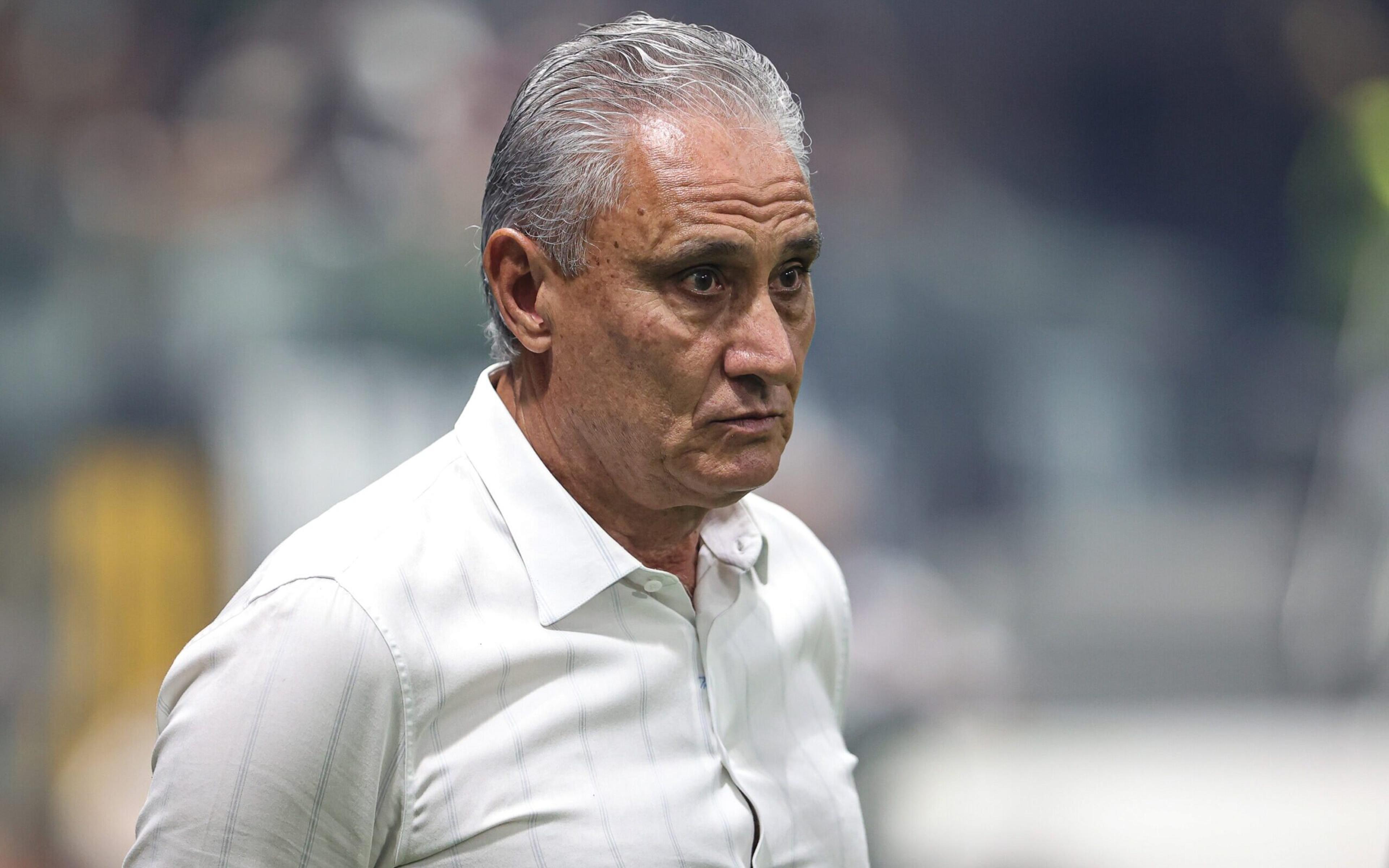 Torcedores do Flamengo questionam Tite: ‘O que justifica Allan titular?’