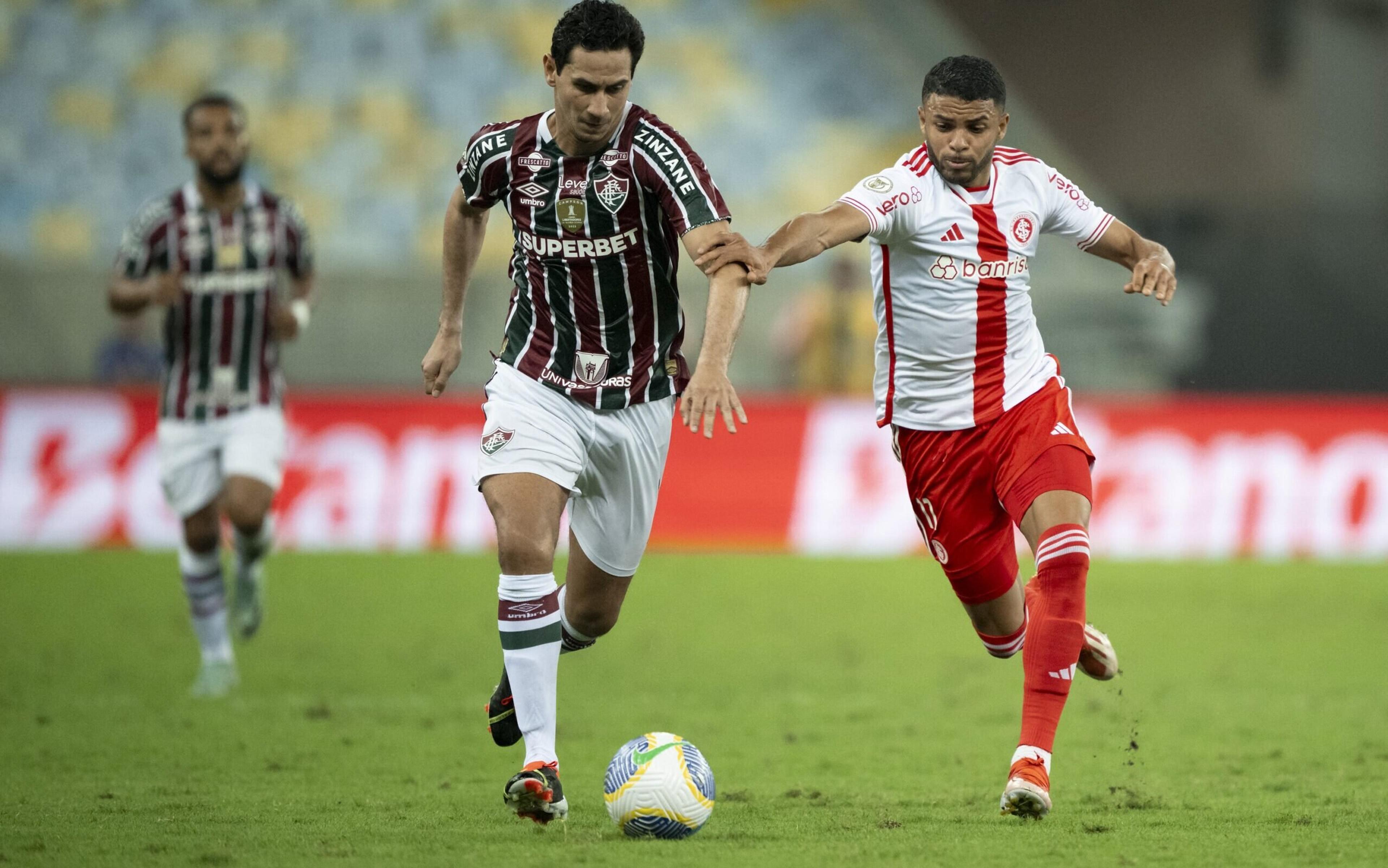 Em estreia de Mano Menezes, Fluminense empata com Internacional pelo Brasileirão