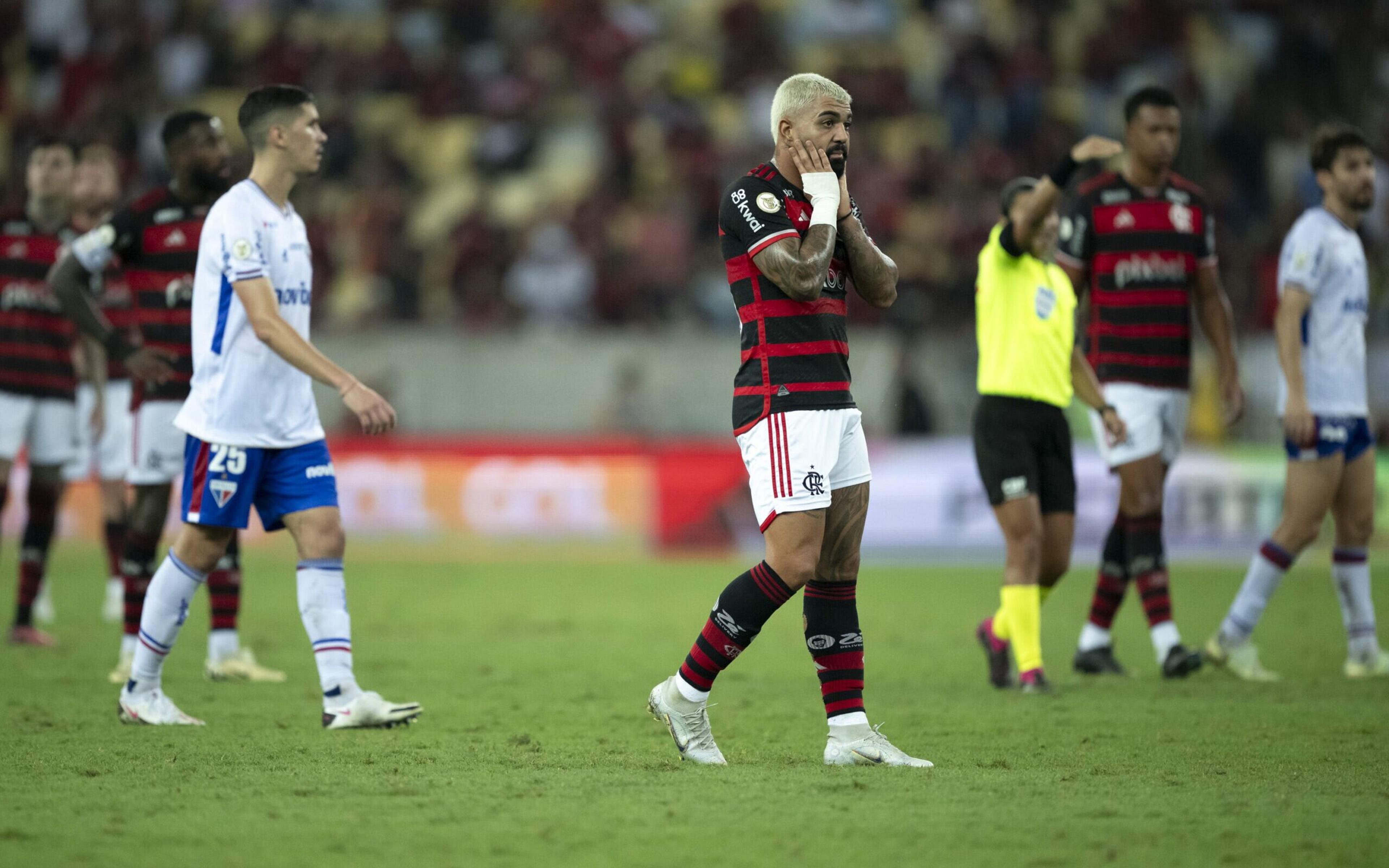 Torcedores do Flamengo exaltam comemoração de Gabigol: ‘Muito sincera’