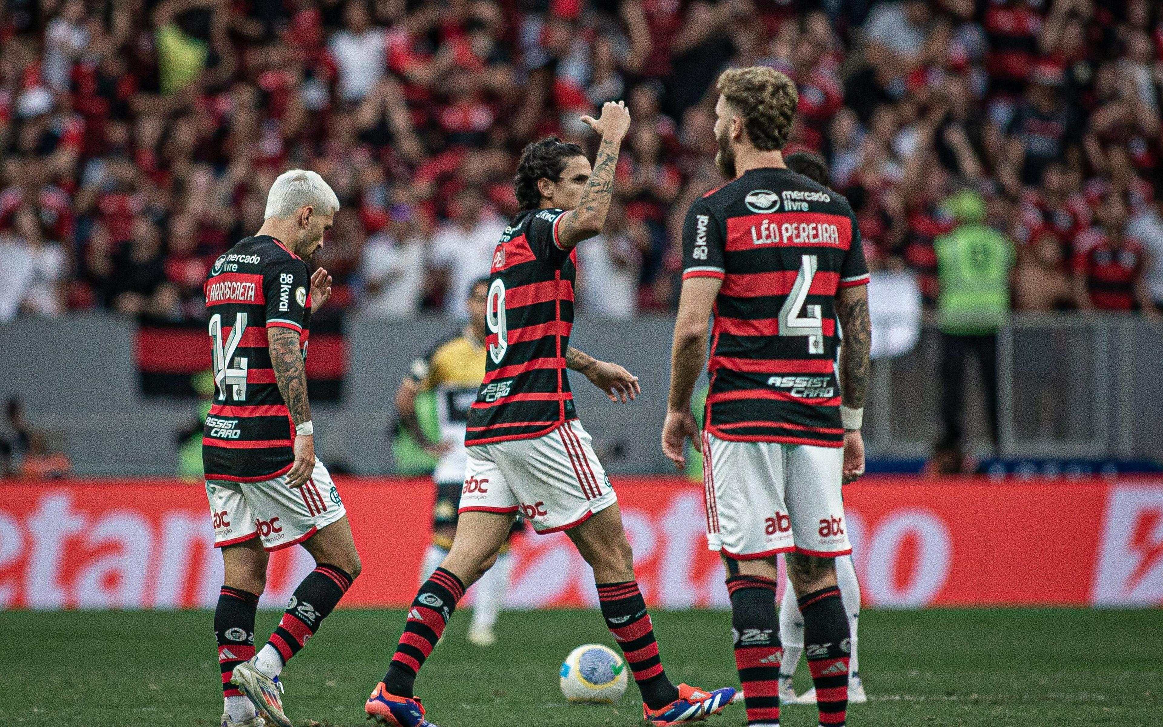 As cinco coincidências que fazem o Flamengo acreditar no título do Brasileirão