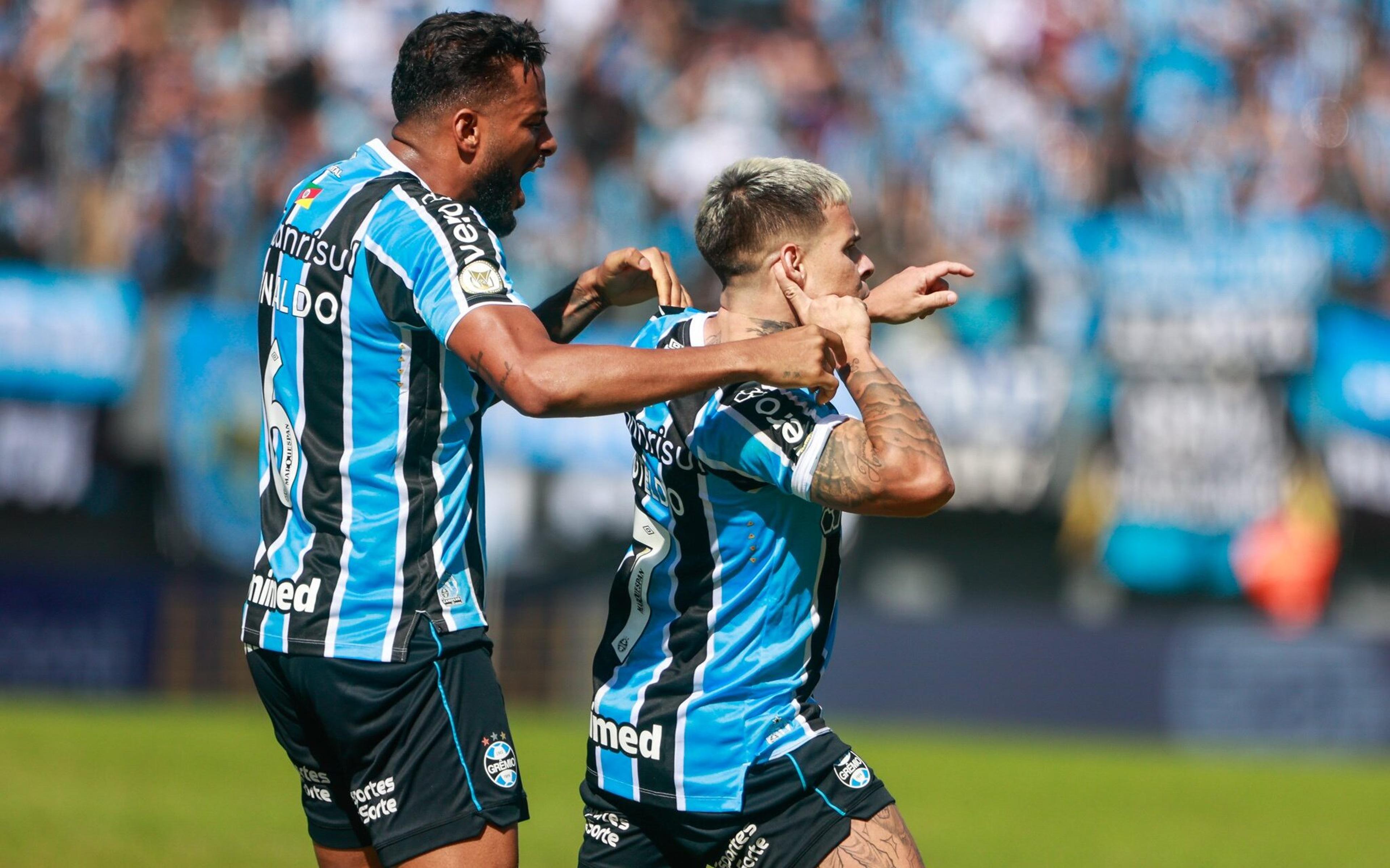 Na busca de sair do Z-4, Grêmio vence o Vitória pelo Brasileirão