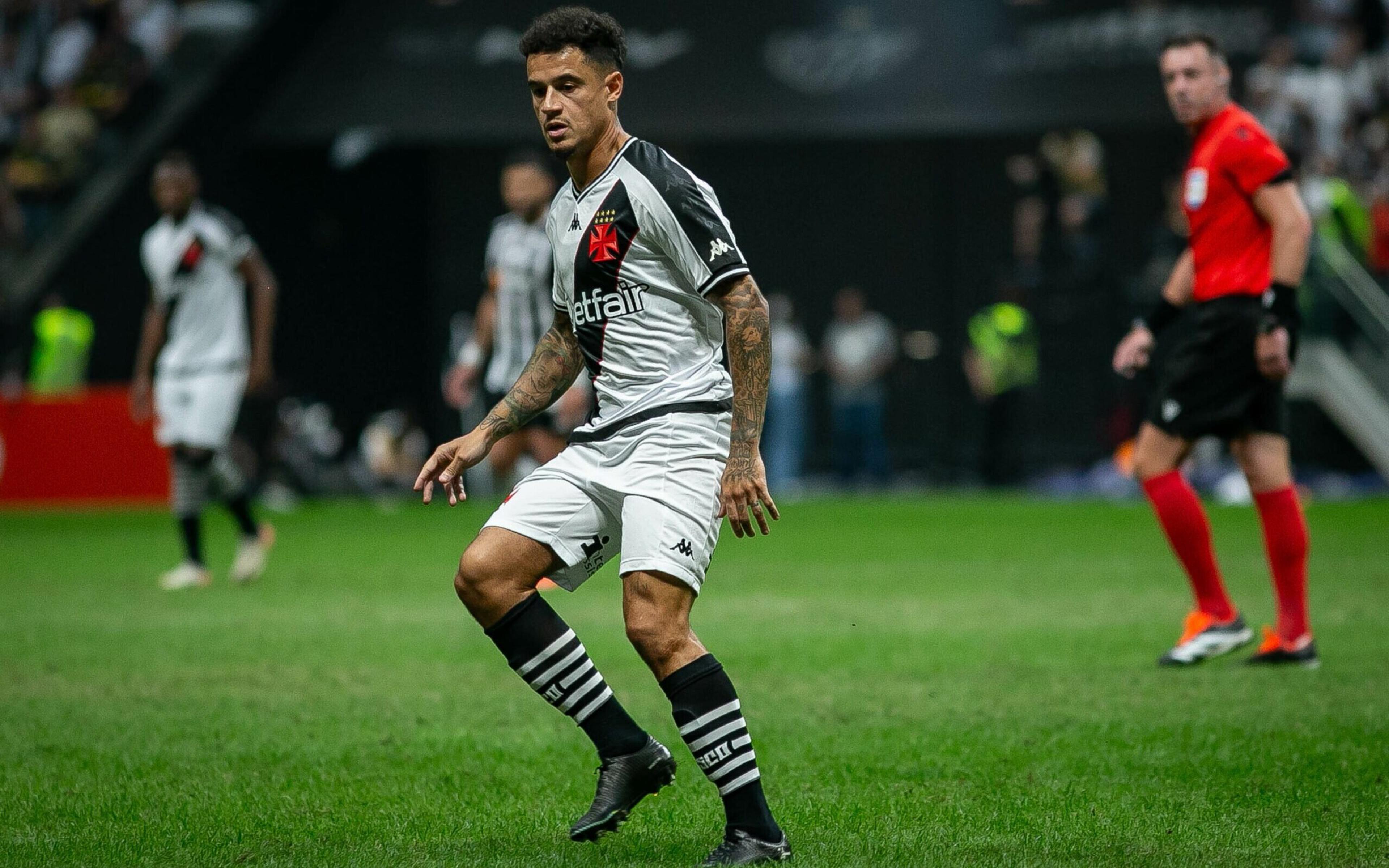 Coutinho lamenta derrota em reestreia pelo Vasco: ‘Temos que fazer melhor’